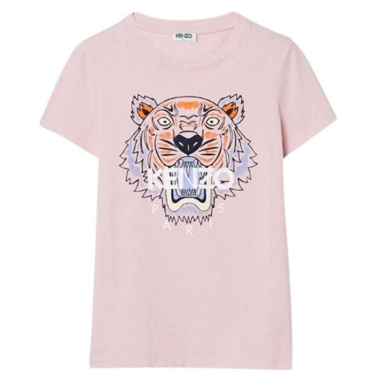 Kenzo KENZO logo tiger printed tee shirt Size XXS / US 00 / IT 34 - 1 Thumbnail