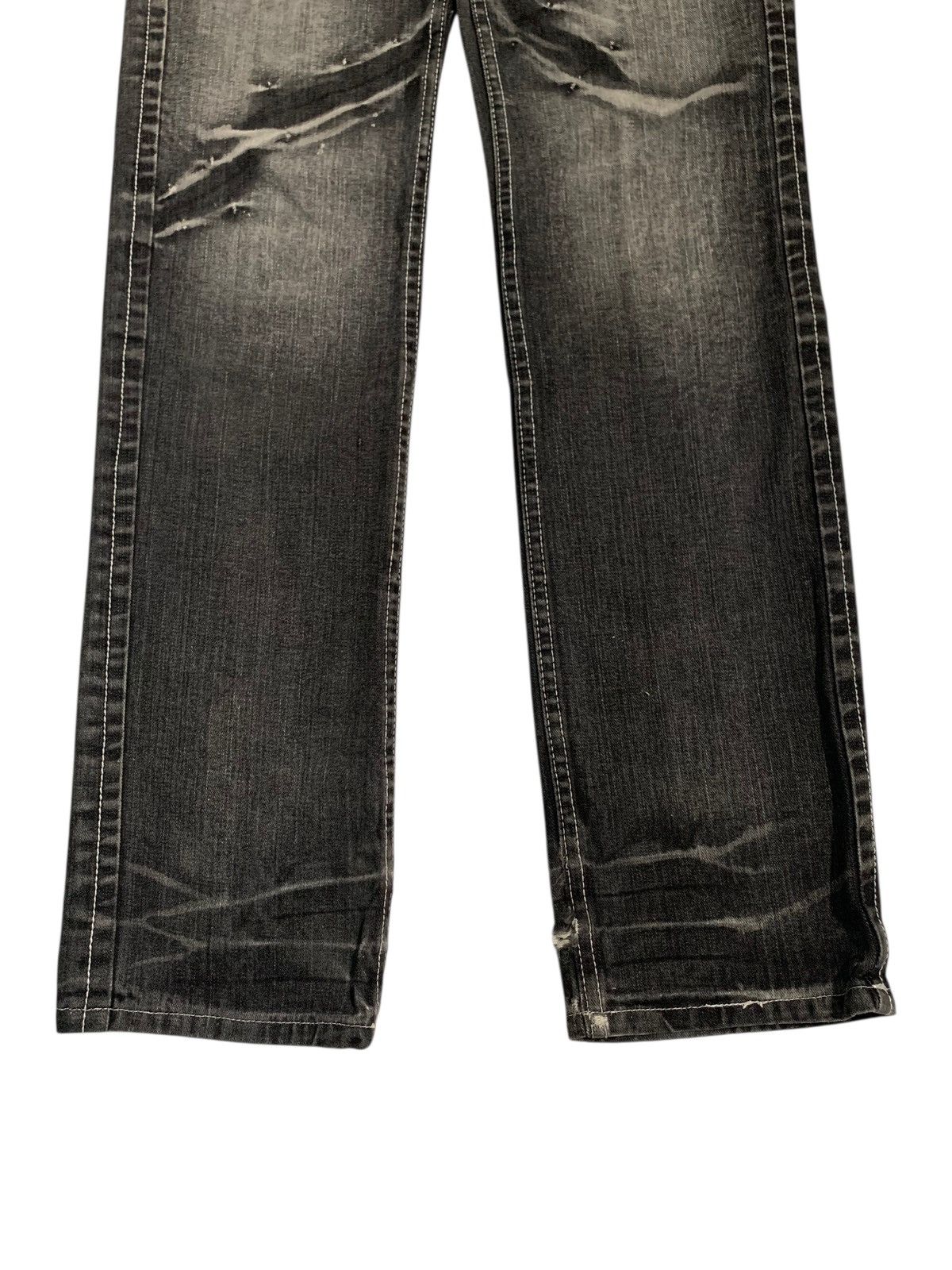 LOWBOX LOWBOX PUNK RUSTY CLAWMAX JAPANESE DISTRESSED DENIM Size US 30 / EU 46 - 7 Thumbnail