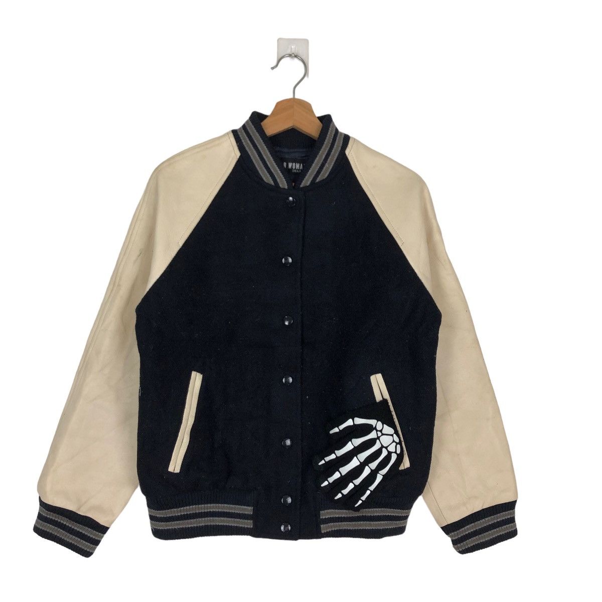 Japanese Brand 🔥VINTAGE VARSITY JACKET JAPAN CHILD WOMAN Size US M / EU 48-50 / 2 - 1 Thumbnail