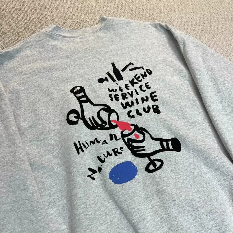 Fendi Weekend Service Wine Club Sweatshirt Size US M / EU 48-50 / 2 - 3 Thumbnail