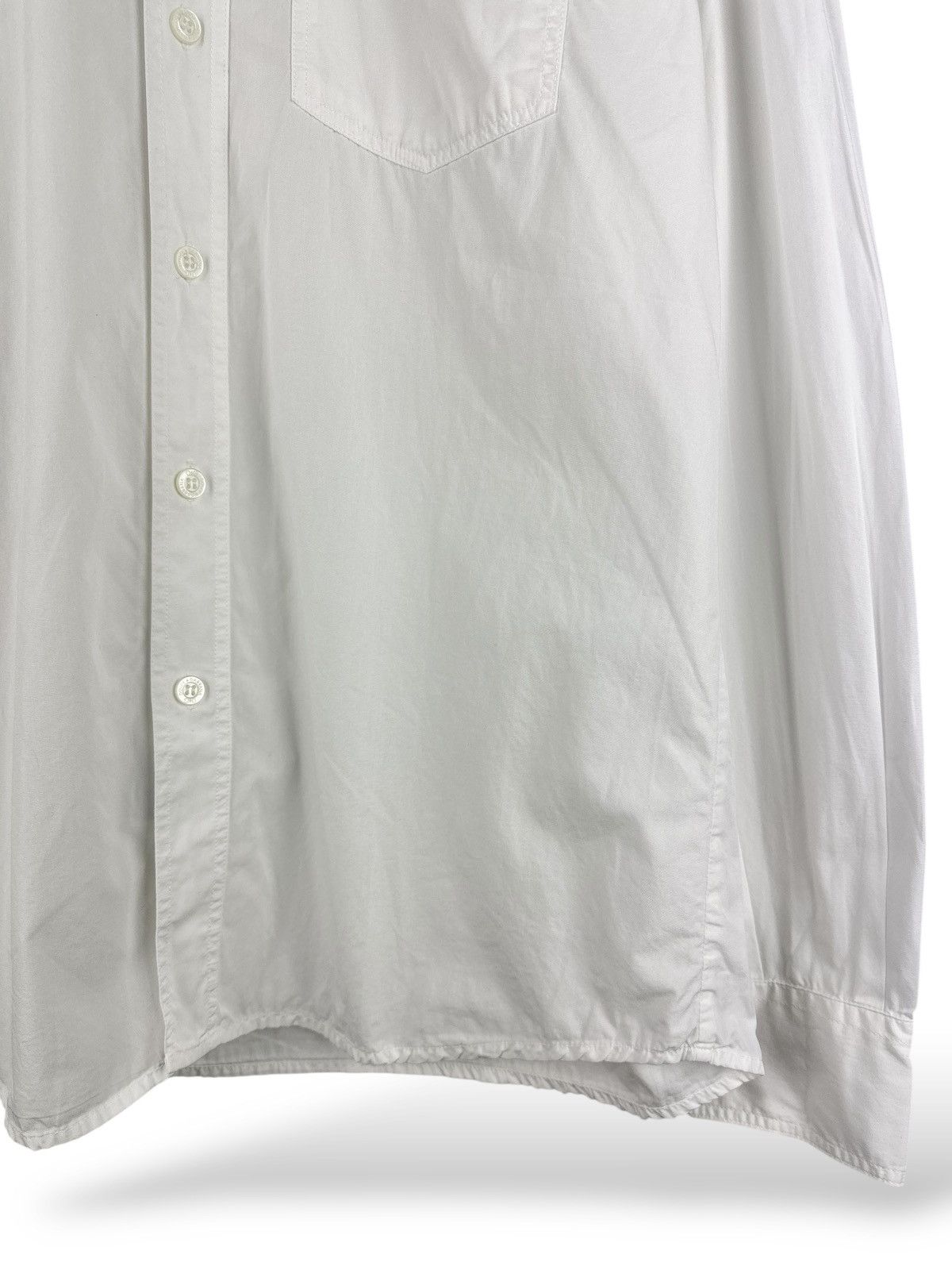 Dolce & Gabbana Vintage Dolce & Gabbana Long Sleeve Shirt White Pocket Size US M / EU 48-50 / 2 - 6 Thumbnail