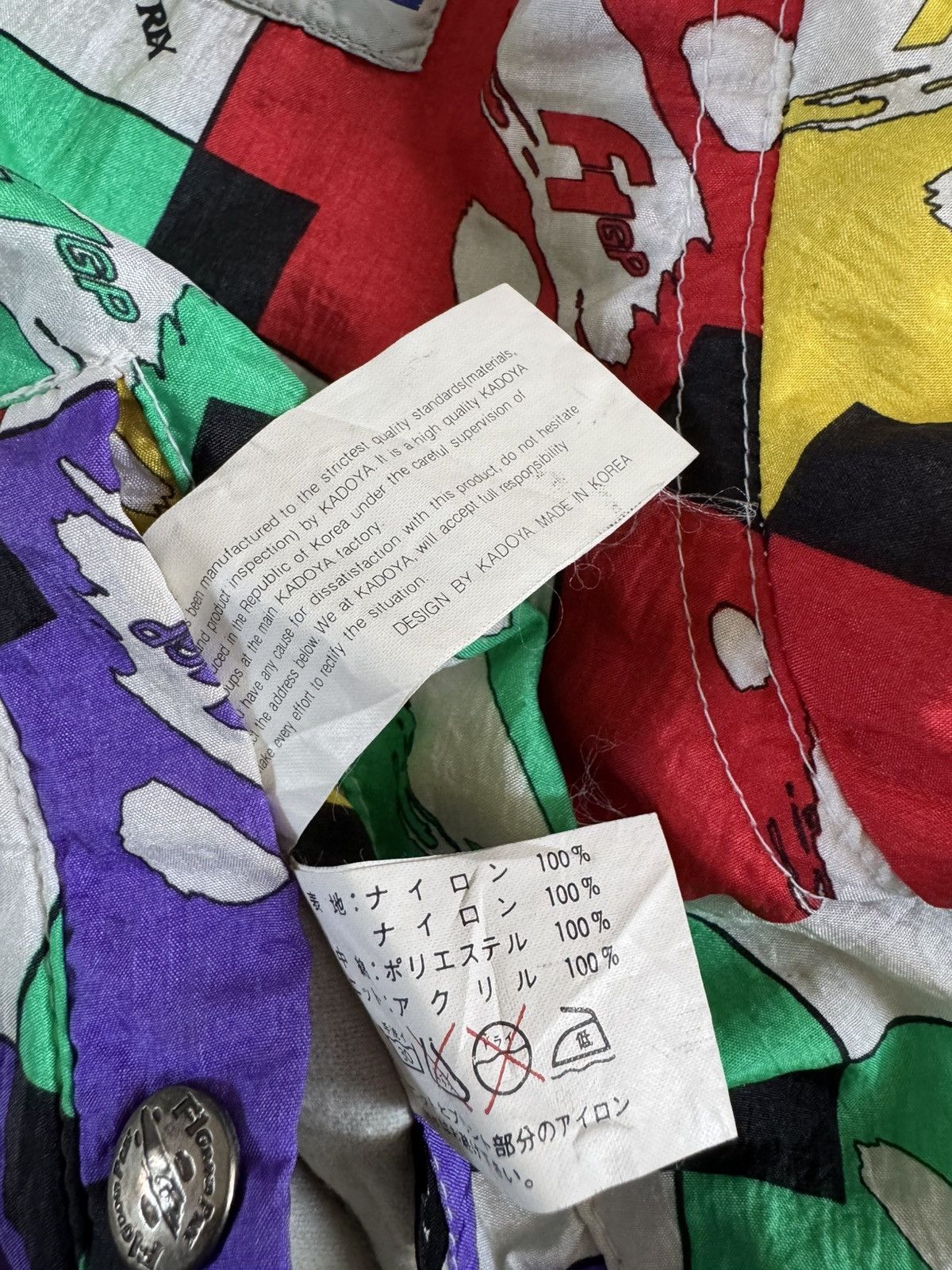 Formula 1 VERY RARE VINTAGE JACKET KADOYA FORMULA 1 GRAND PRIX FUJI Size US L / EU 52-54 / 3 - 9 Thumbnail