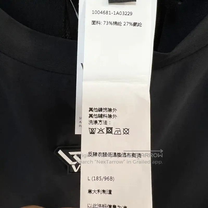 Versace Versace Black Summer Short Sleeve T-Shirt . Size US L / EU 52-54 / 3 - 5 Thumbnail
