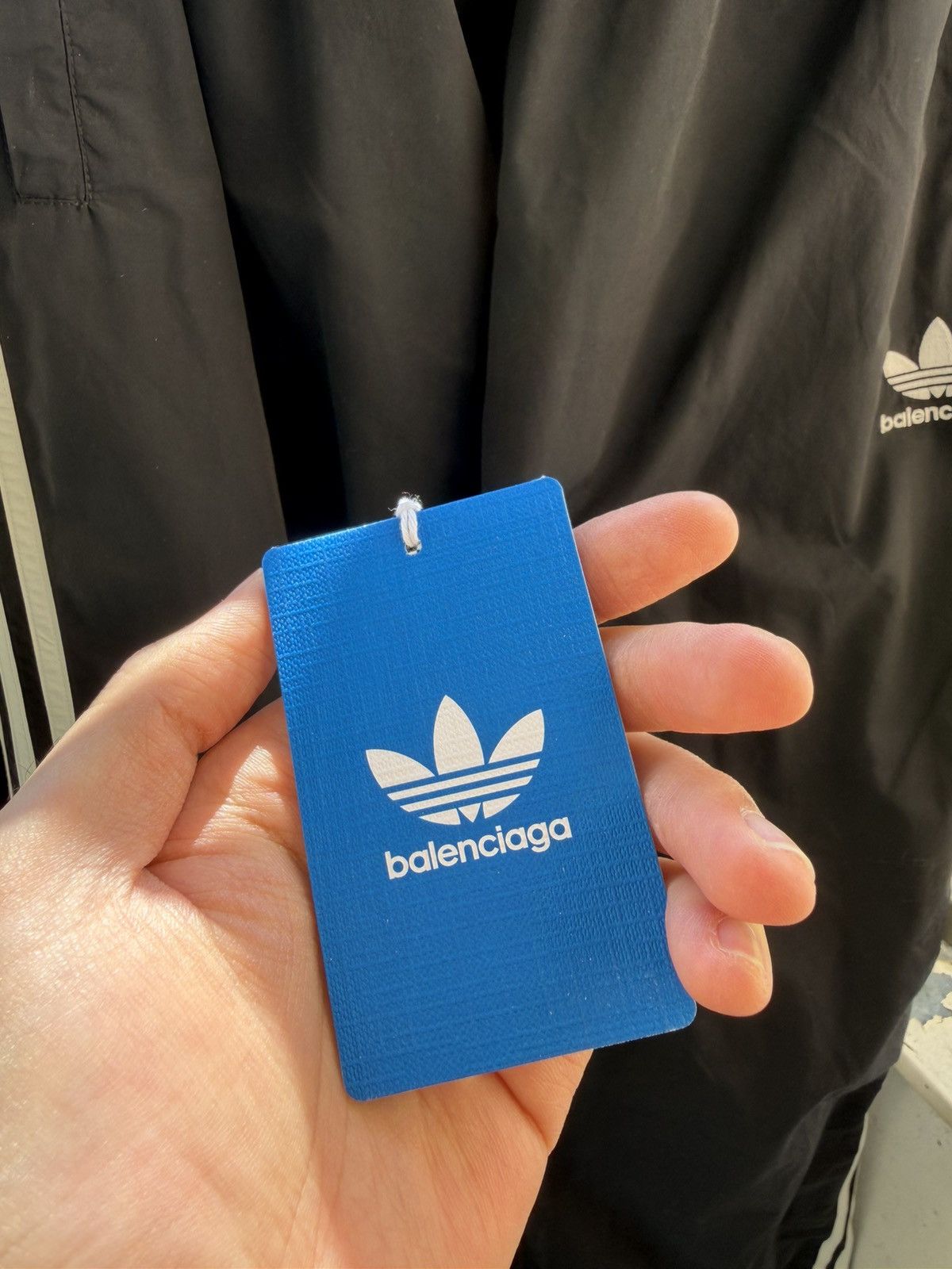 Adidas × Balenciaga Balenciaga x Adidas Nylon Track pants Size US 36 / EU 52 - 3 Thumbnail