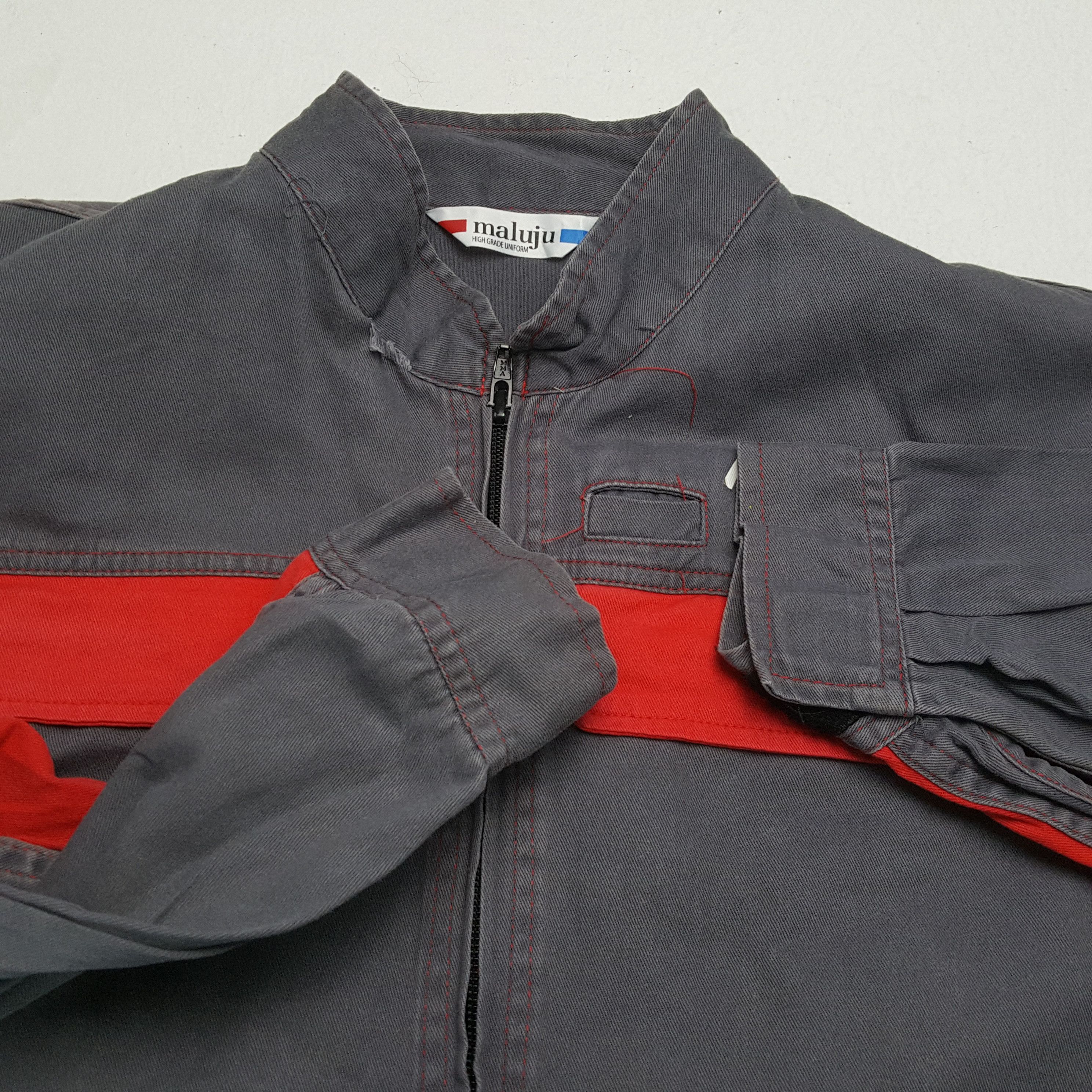 Vintage AKTIO Workwear Style Coverall Jacket Size US M / EU 48-50 / 2 - 13 Thumbnail