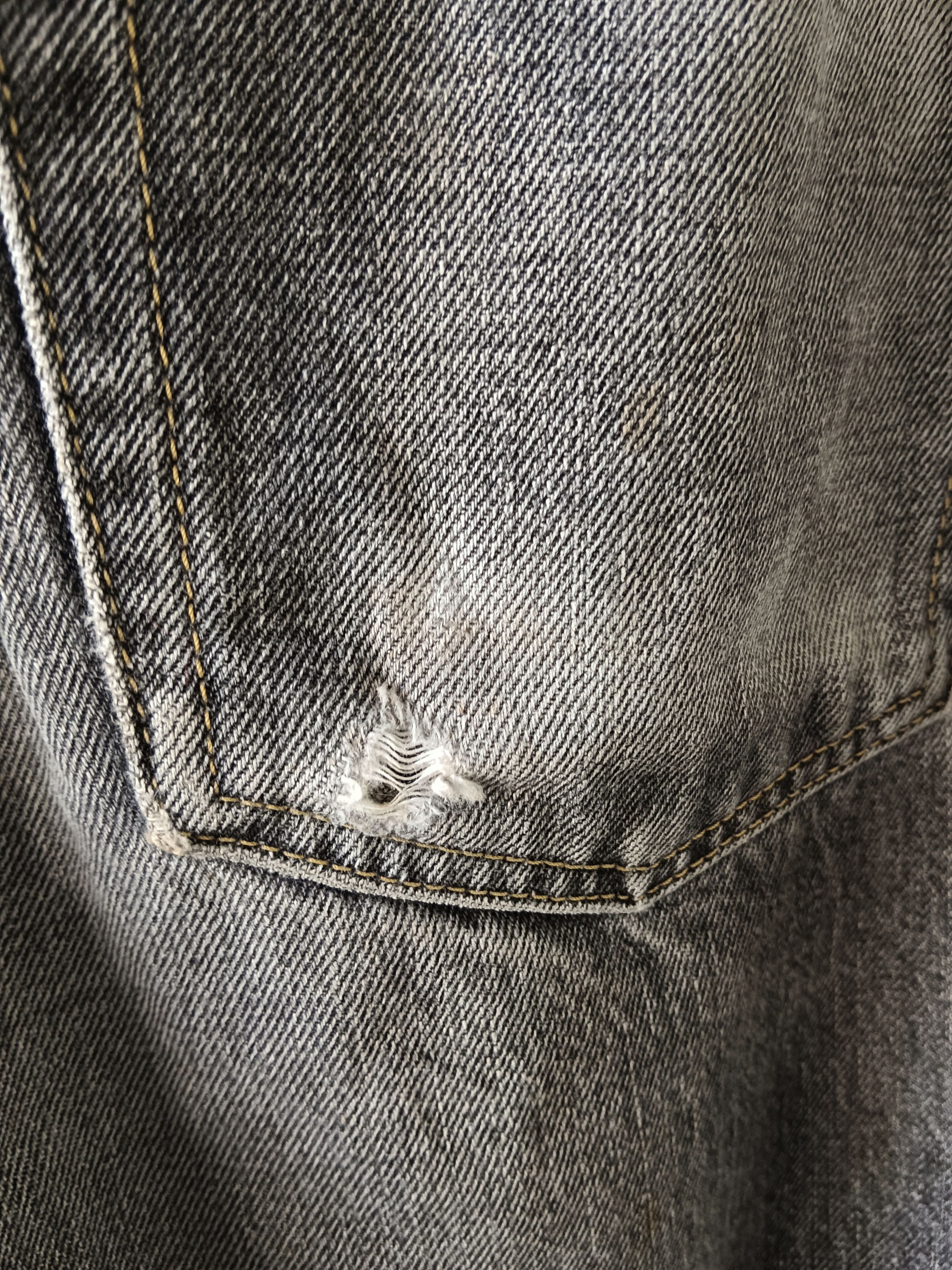 Harley Davidson × Vintage Vintage Harley Davidson Selvedge 32x26 Made in Japan Size US 32 / EU 48 - 6 Thumbnail