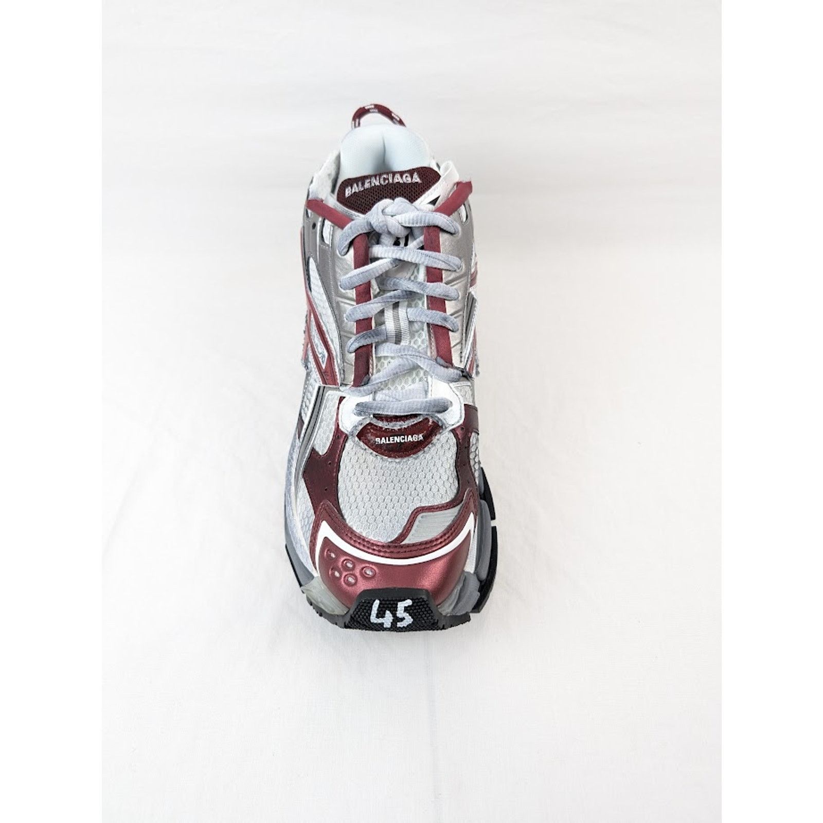 Balenciaga o1rshd1 Four Color Rubber Runners in Multicolor Size US 10 / EU 43 - 7 Thumbnail