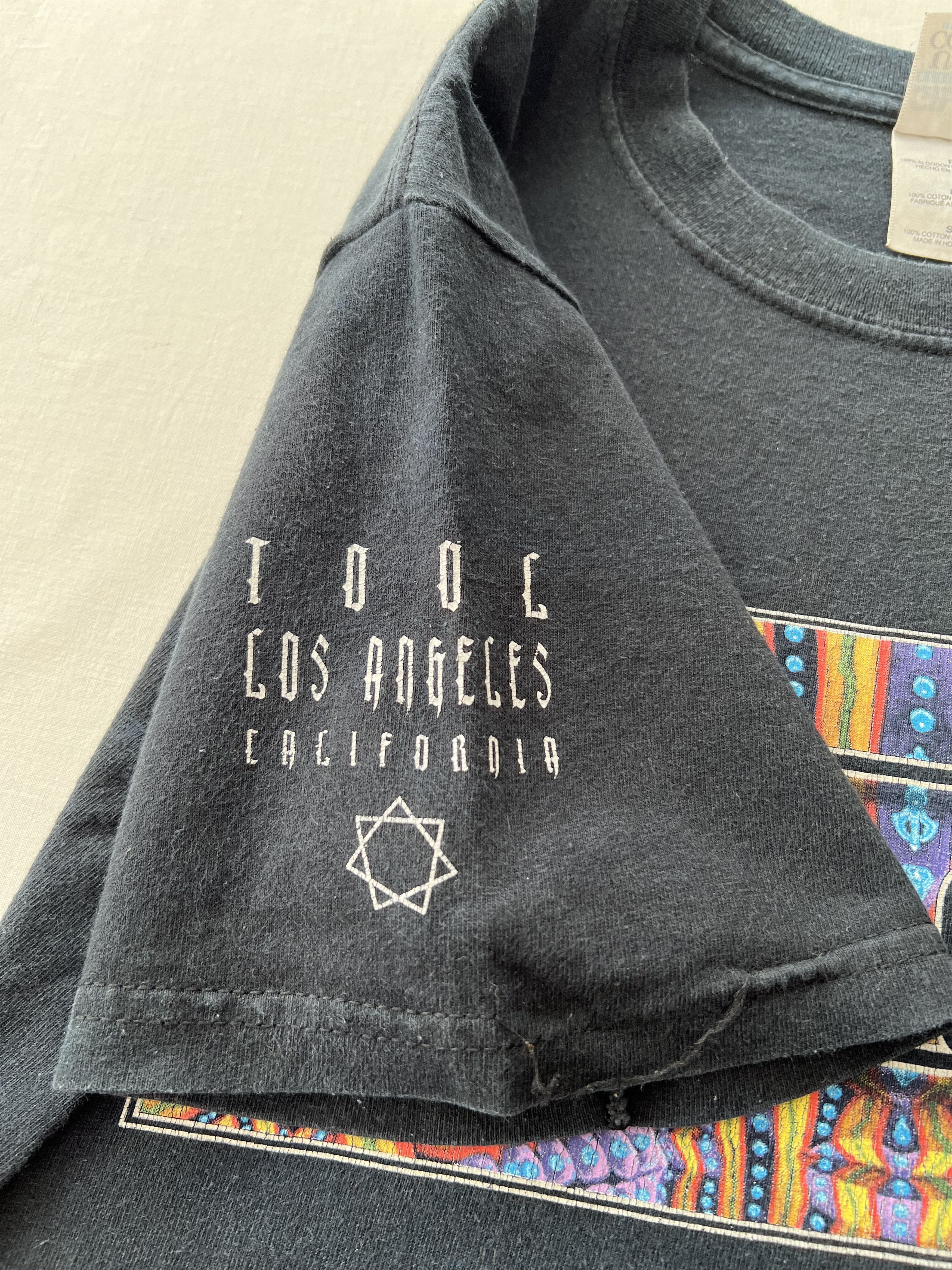 Band Tees Vintage 2006 Tool 10000 Days Tour Black T-shirt Size US S / EU 44-46 / 1 - 10 Thumbnail