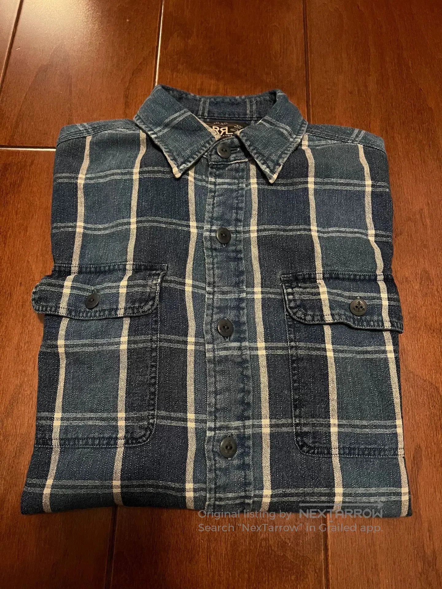 RRL Ralph Lauren RRL Double RL Plaid Shirt. Size US S / EU 44-46 / 1 - 1 Thumbnail