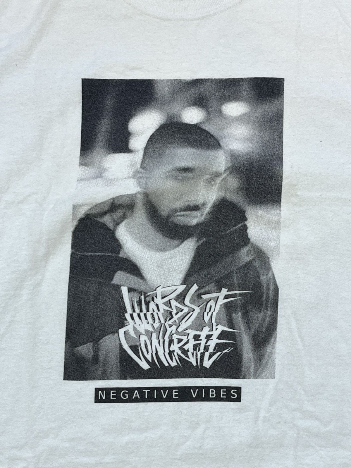 Band Tees Vintage Y2K Drake glitch face logo concert tee size M Size US M / EU 48-50 / 2 - 2 Thumbnail