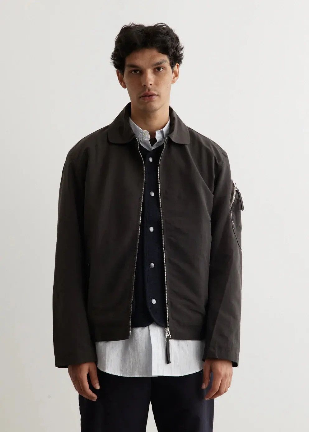 Arpenteur Arpenteur Vol Cotton Nylon Short Jacket Size US L / EU 52-54 / 3 - 1 Thumbnail