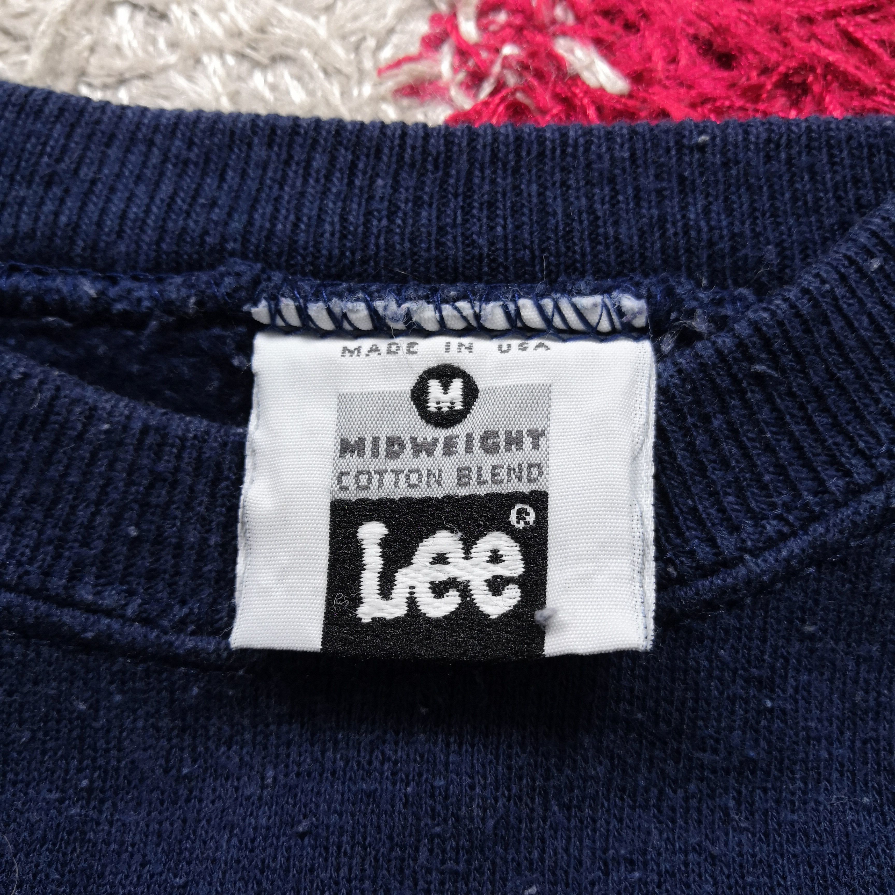 Lee Vintage 90s Lee Sweatshirt HD Lee Sweater Jumper Pullover Size US S / EU 44-46 / 1 - 5 Thumbnail