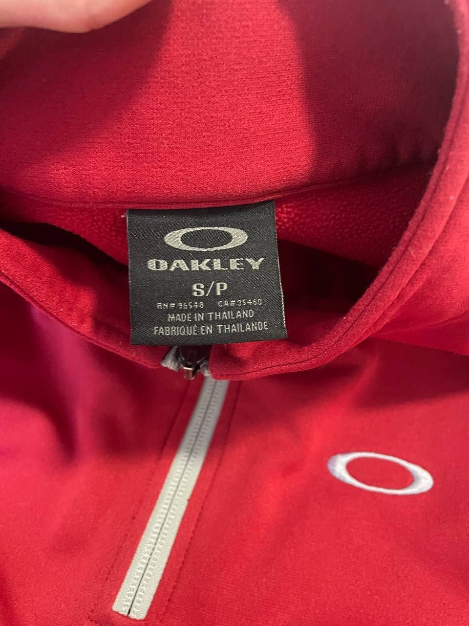 Oakley × Vintage Vintage Oakley 1/4 zip sweatshirt Size US S / EU 44-46 / 1 - 4 Thumbnail