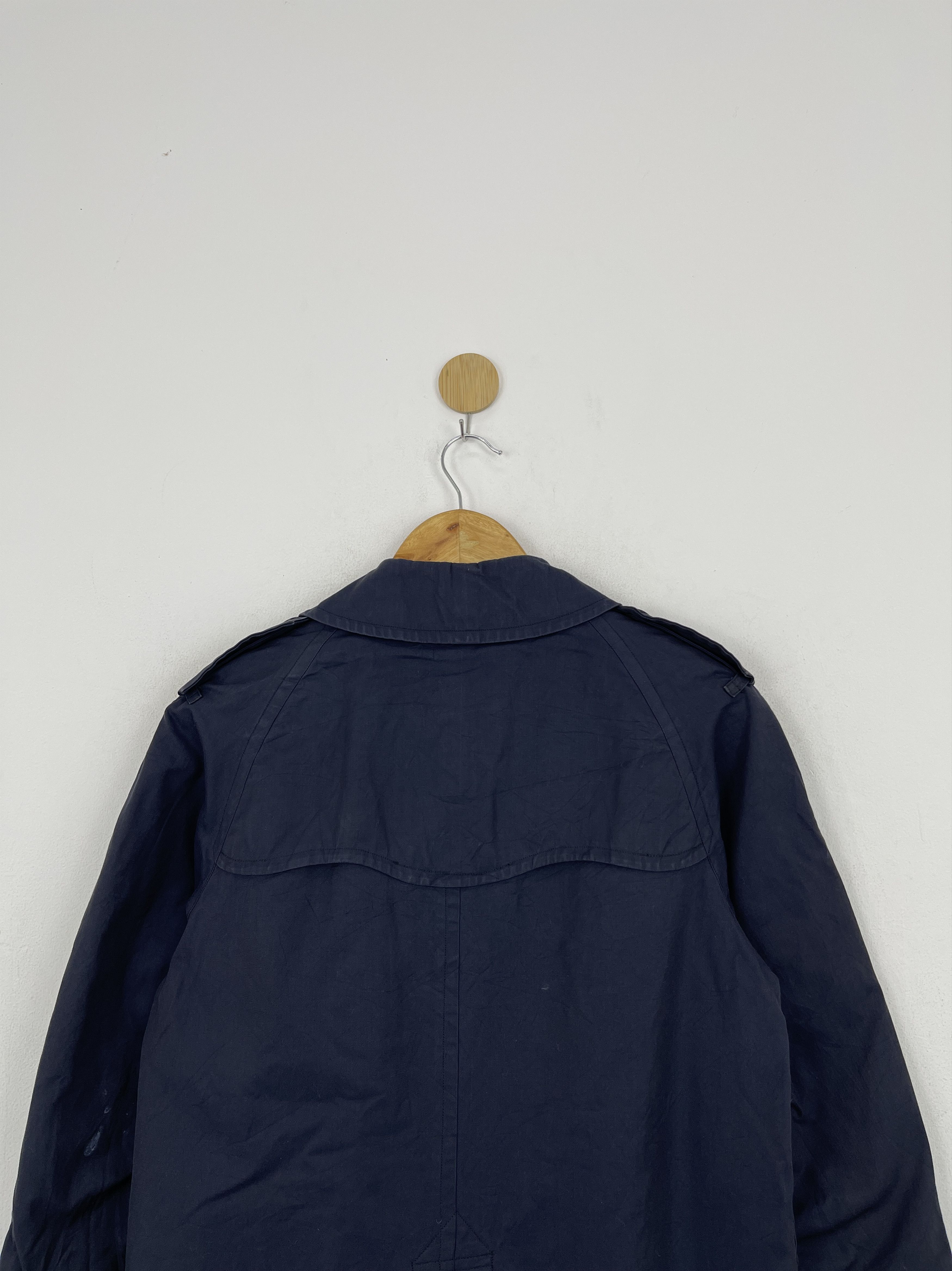 Burberry Vintage Burberry London Novacheck Trench Coat Jacket JA0093 Size US S / EU 44-46 / 1 - 4 Thumbnail