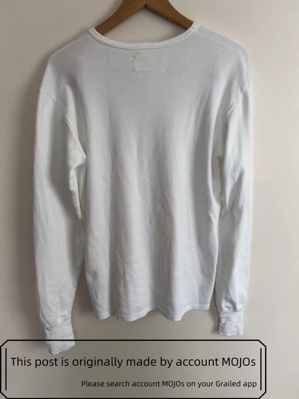 Maison Margiela Maison Martin Margiela Artisanal 10 Tromp L’oeil Long Sleeve Size US XL / EU 56 / 4 - 5 Thumbnail