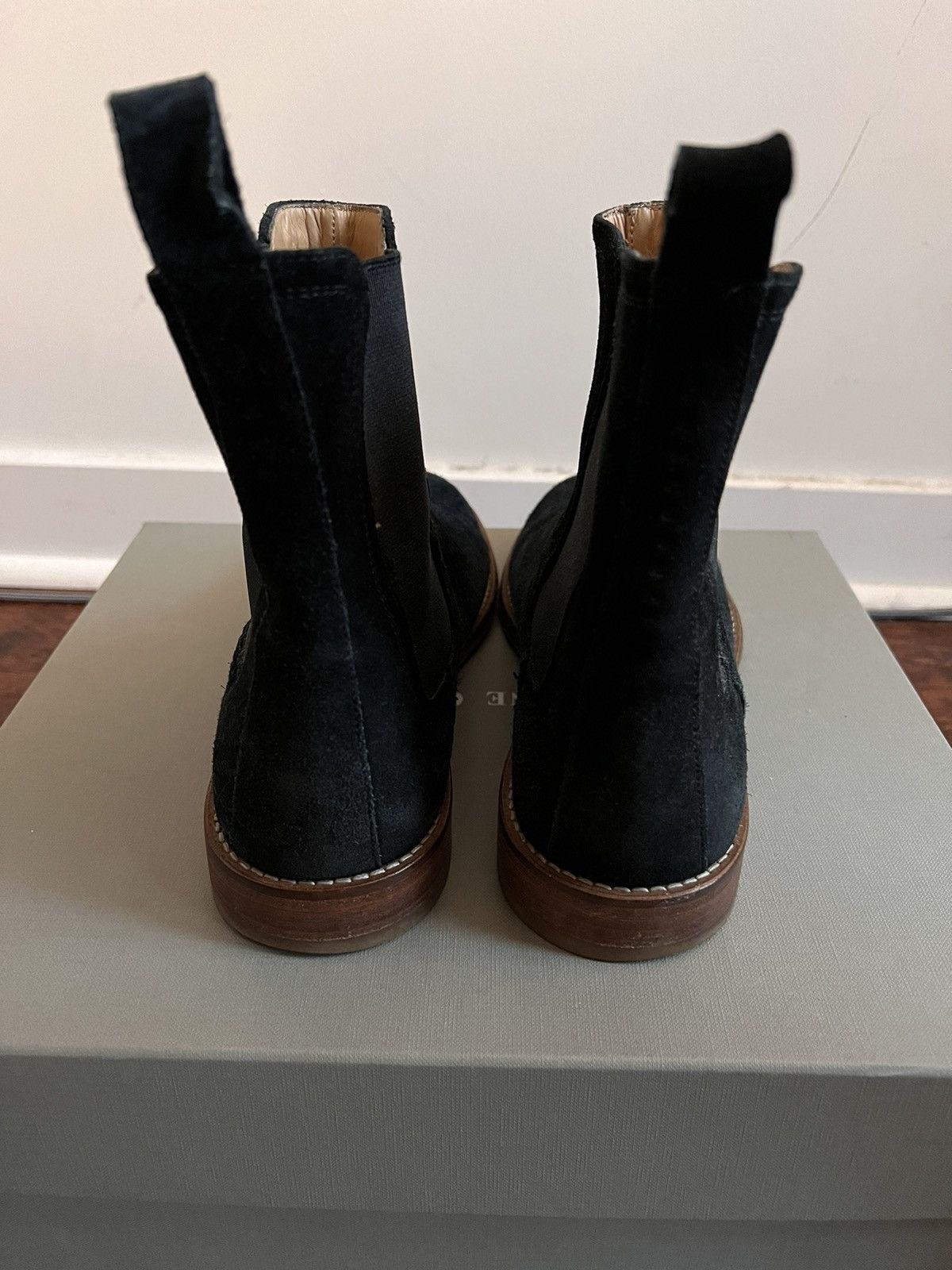Represent Clo. Represent Black Suede Chelsea Boot Size US 9.5 / EU 42-43 - 5 Thumbnail