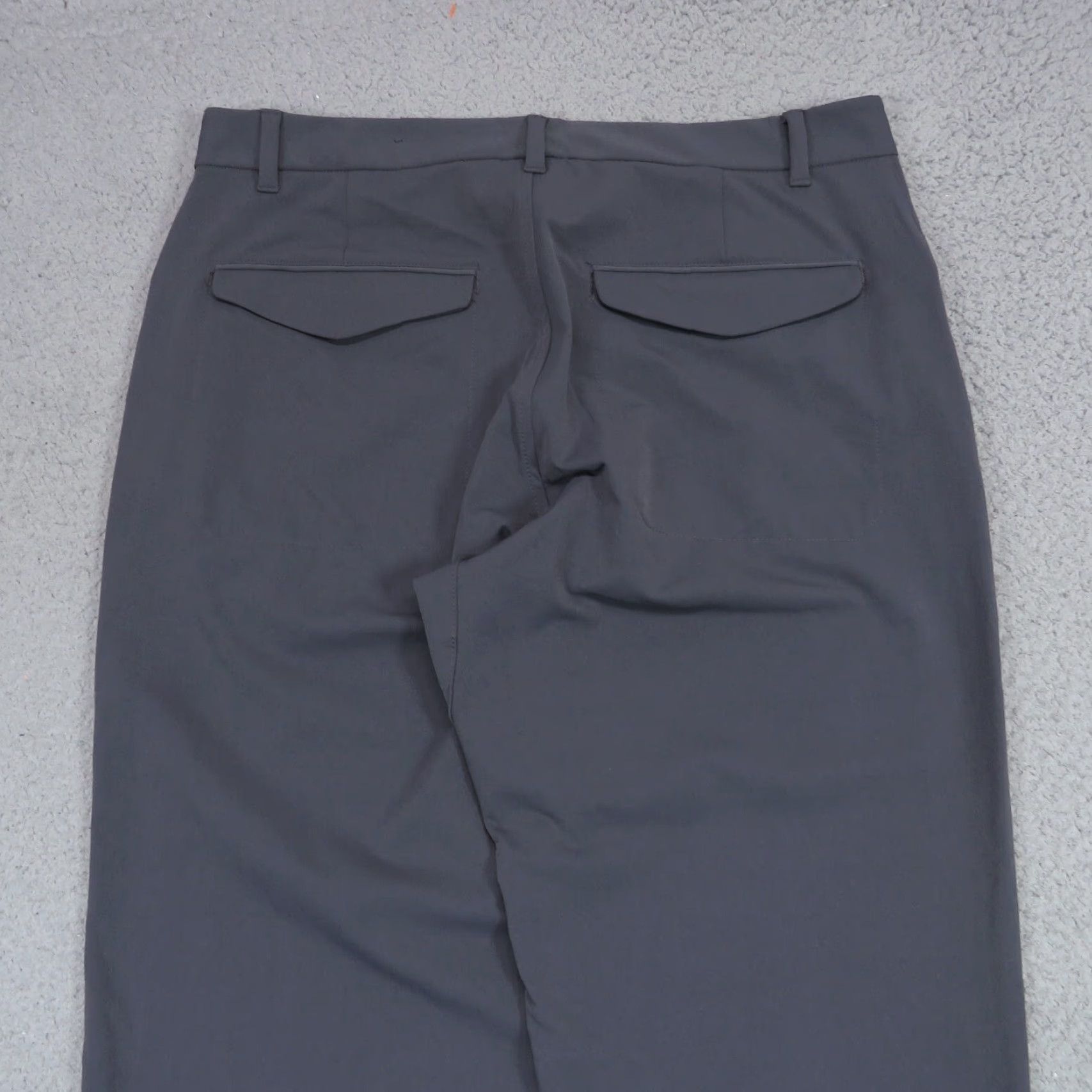 Vintage REI Co-op Pants Men 32x32 Slim Charcoal Grey UPF Commuter Work Travel Flex Chino Size US 32 / EU 48 - 3 Thumbnail