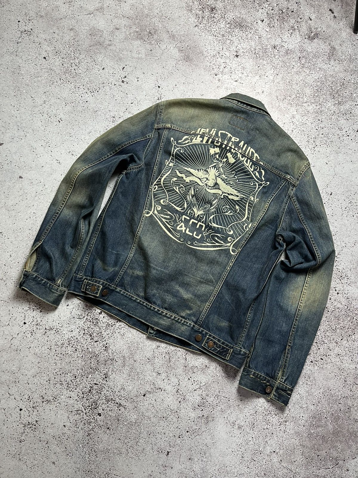 Levi's Vintage Clothing 🦺🔥Vintage Levi’s Denim Jeans Jacket Made in USA🇺🇸 Size US XL / EU 56 / 4 - 1 Thumbnail