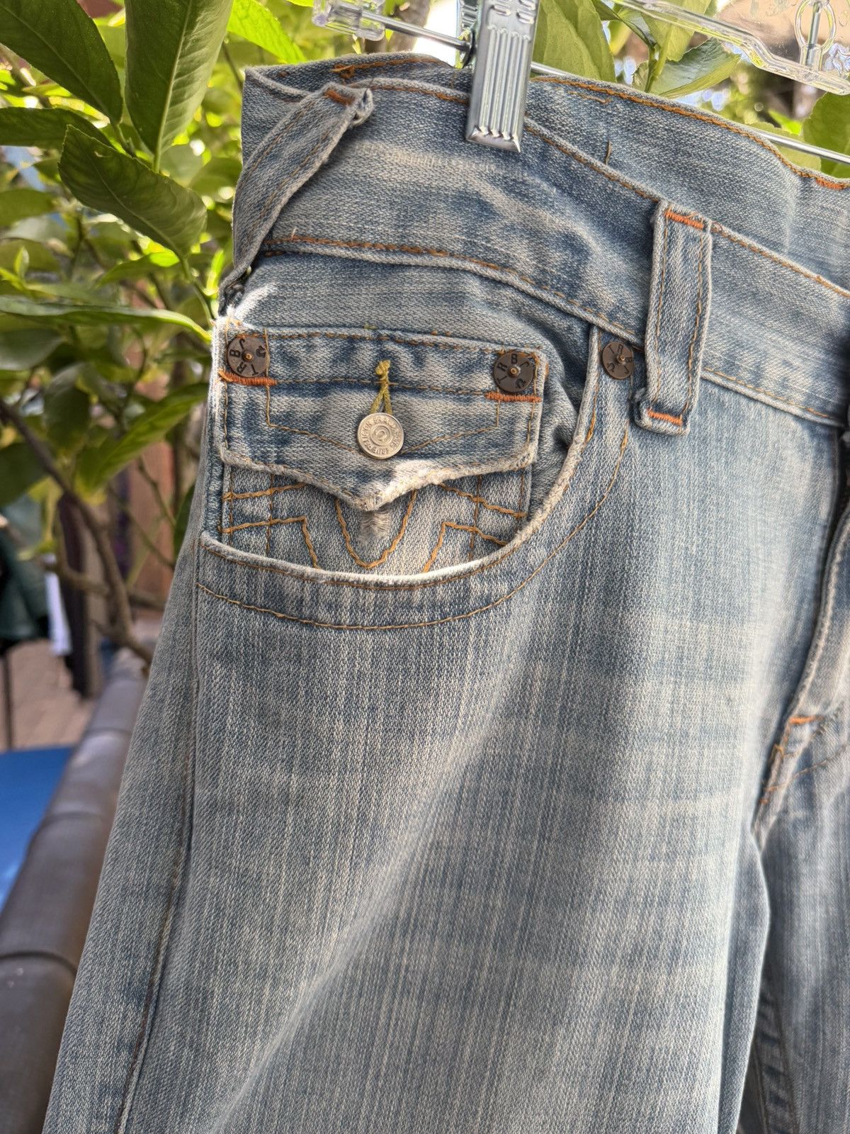 True Religion True Religion Jeans with crazy backpocket design Size US 34 / EU 50 - 3 Thumbnail