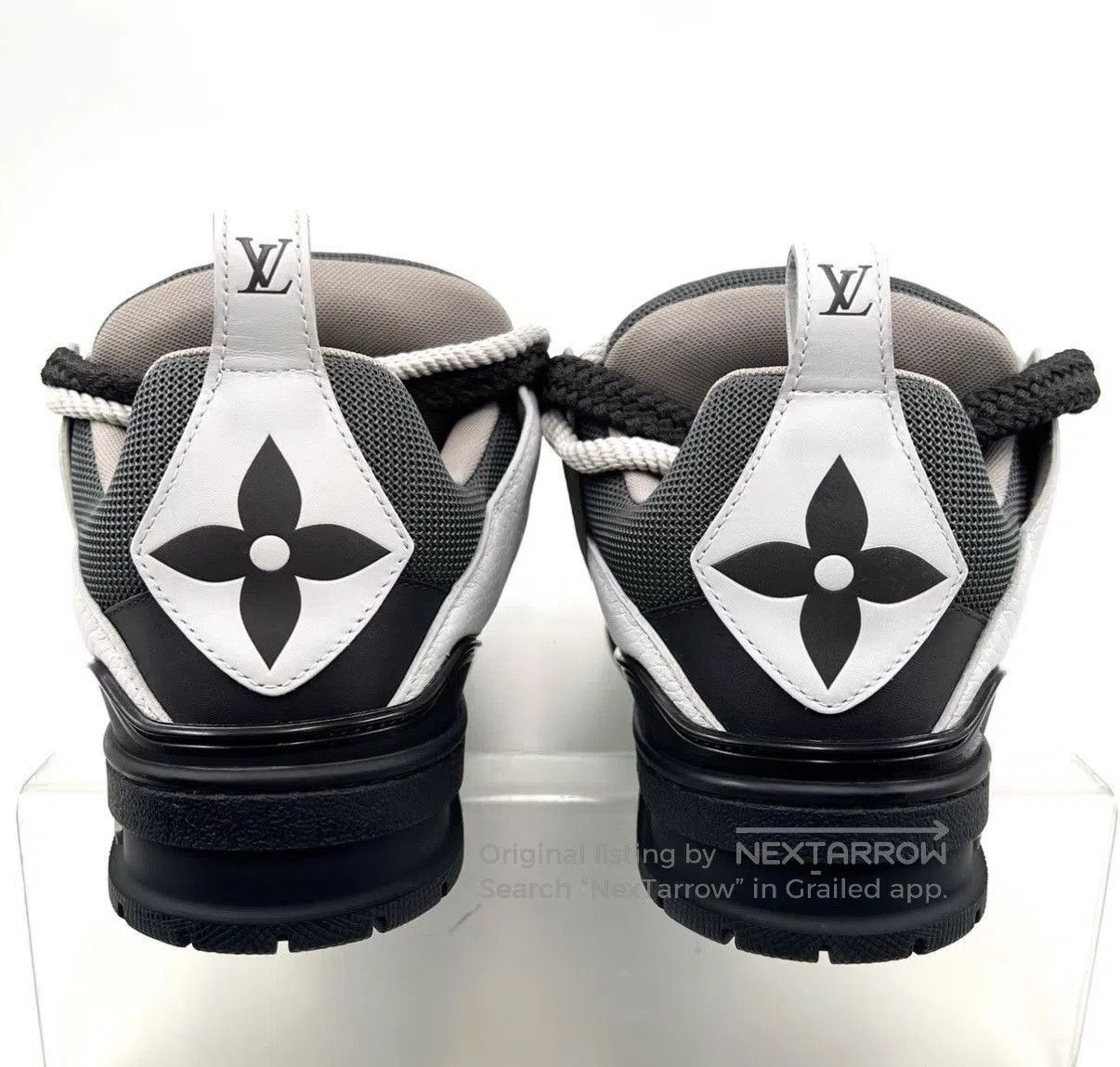 Louis Vuitton Gray High. Size US 7 / EU 40 - 7 Thumbnail