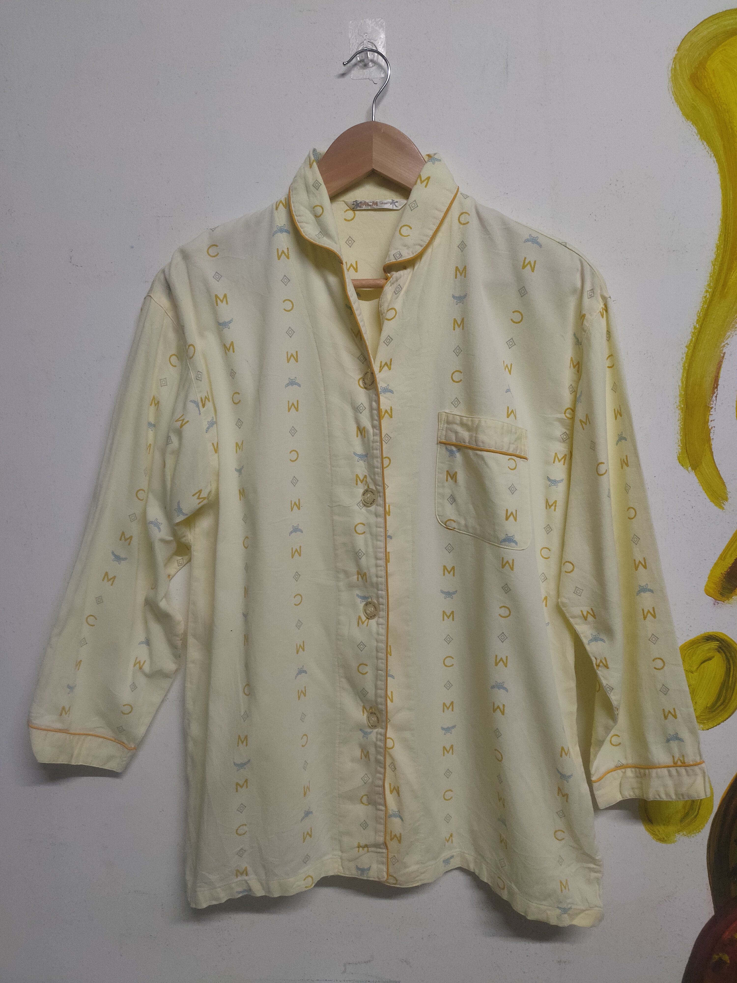 MCM MCM monogram top sleep wear Size M / US 6-8 / IT 42-44 - 3 Thumbnail