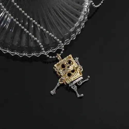 Jewelry Anime Pendant Necklace Size ONE SIZE - 4 Thumbnail
