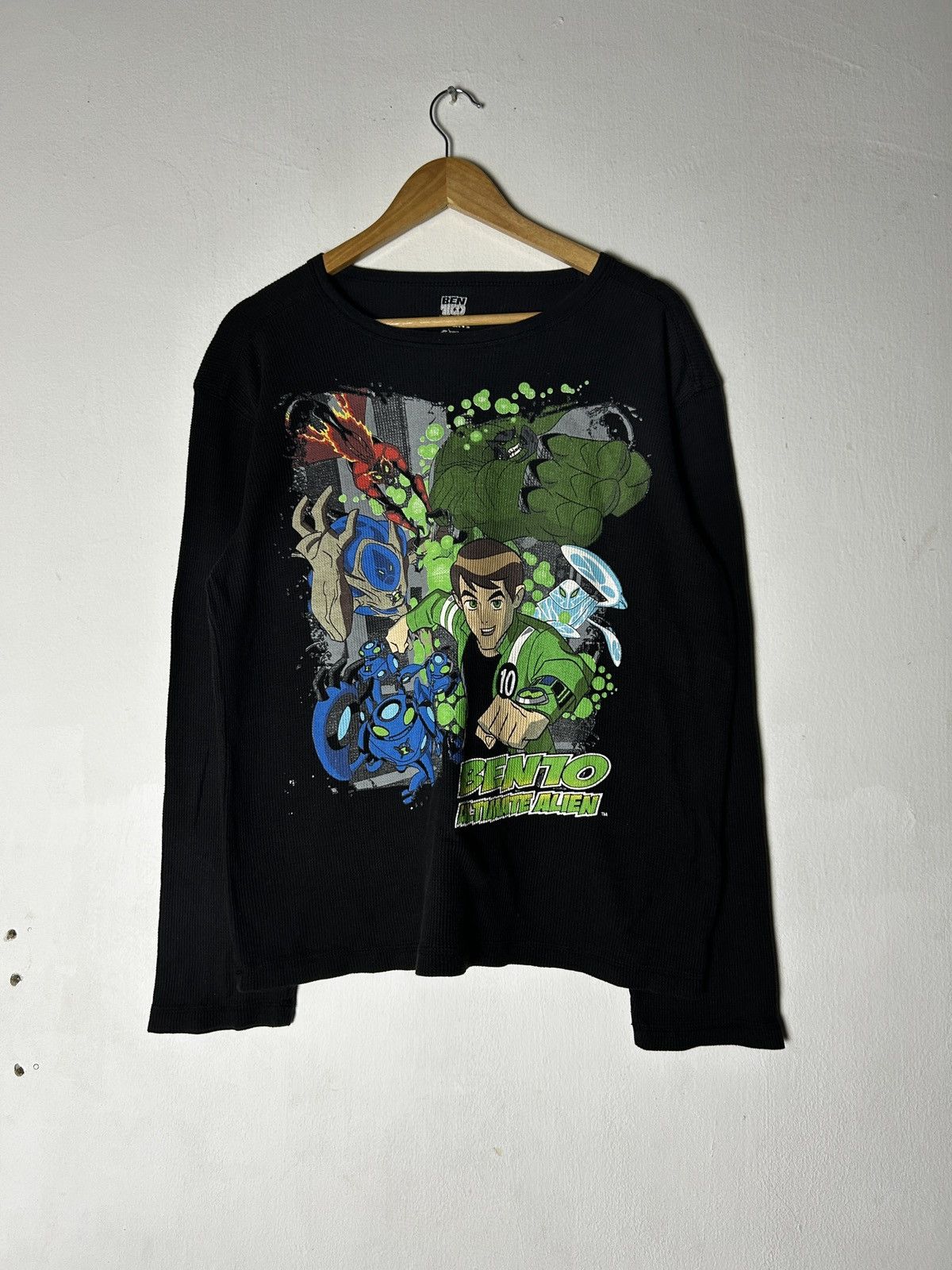 Cartoon Network Vintage 2000’s Cartoon network Ben 10 Ultimate Alien Size US M / EU 48-50 / 2 - 1 Thumbnail