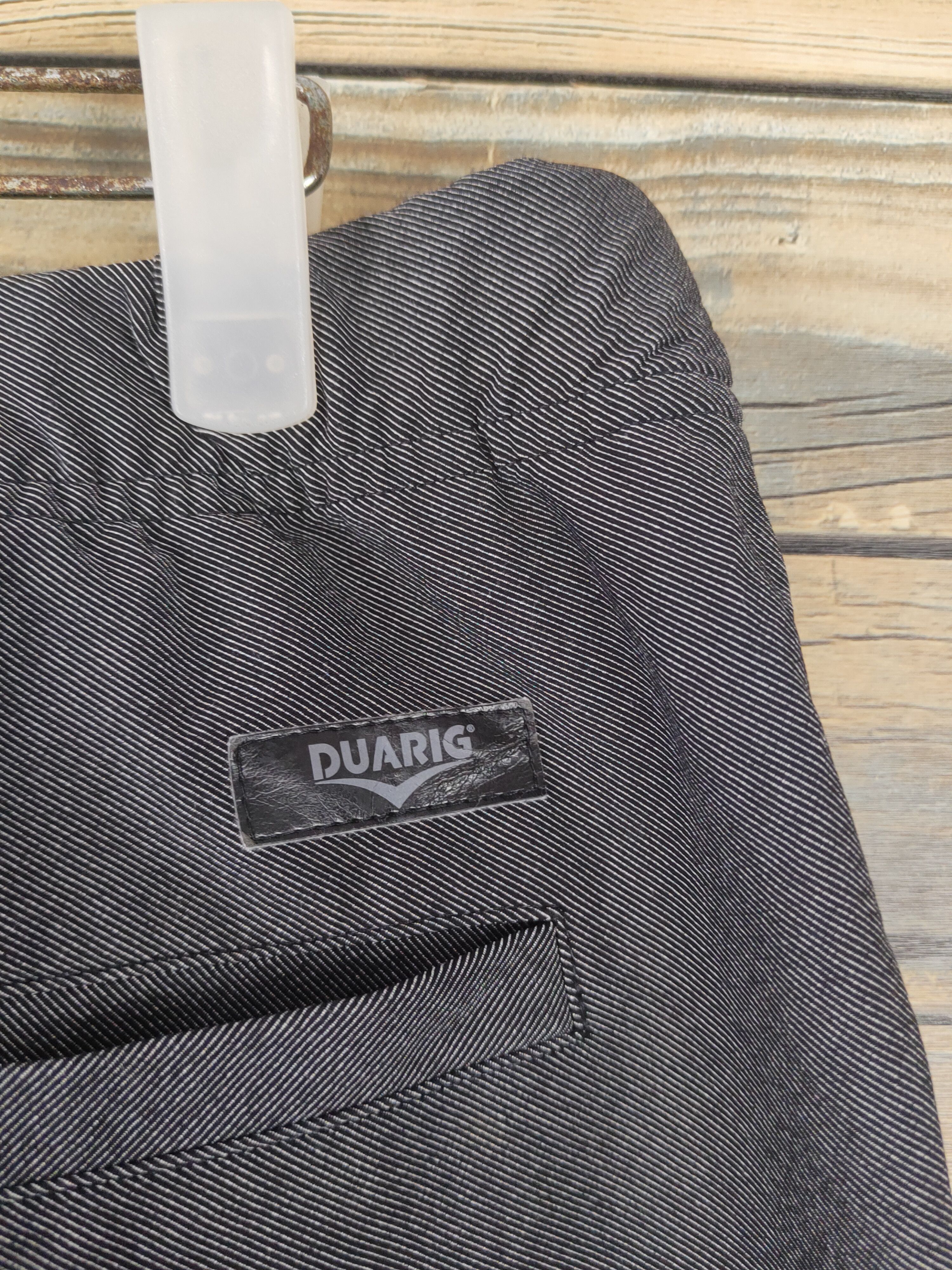 Japanese Brand DL Duarig futsal Black Multipocket Joggers #557 Size US 32 / EU 48 - 11 Thumbnail