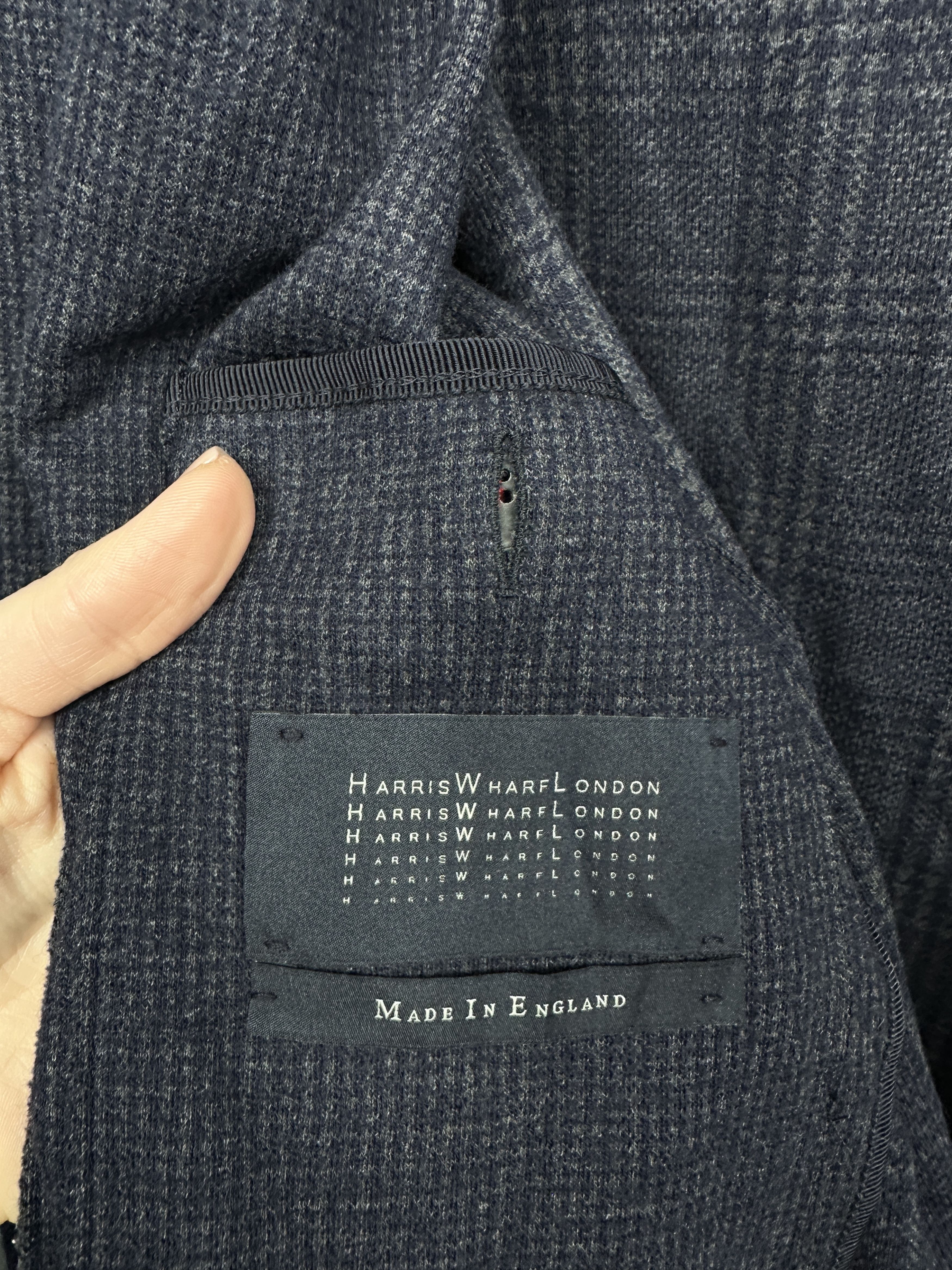 Harris Wharf London Harris Wharf London Mens Wool Blazer Jacket Size US M / EU 48-50 / 2 - 3 Thumbnail