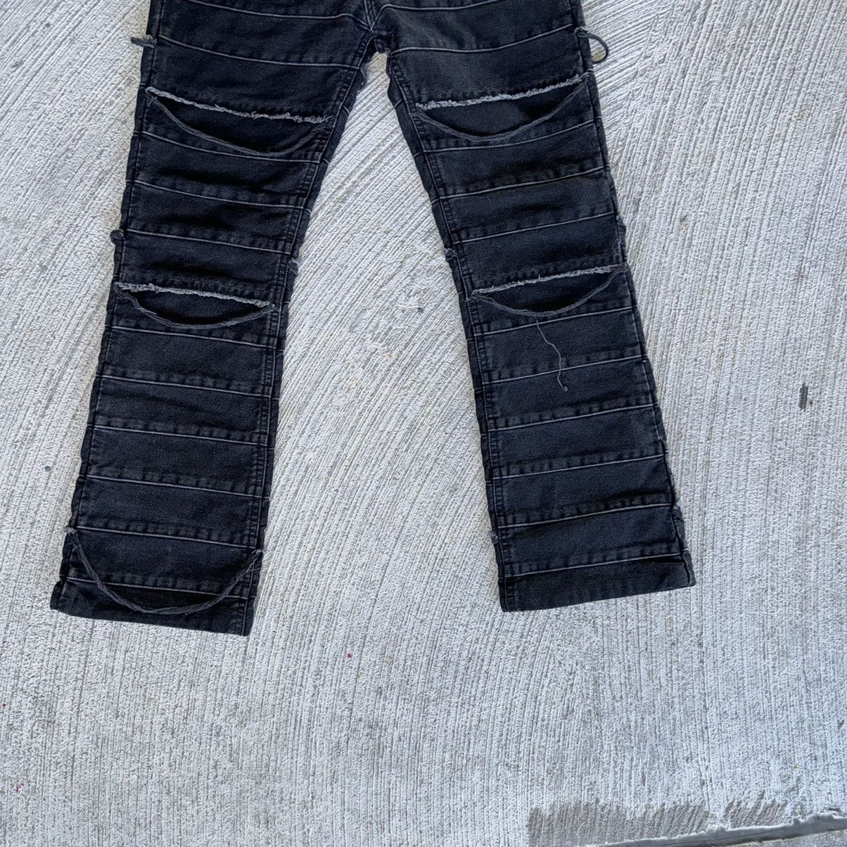 Hysteric Glamour Black Hysteric Glamour Hagis Size US 28 / EU 44 - 6 Thumbnail