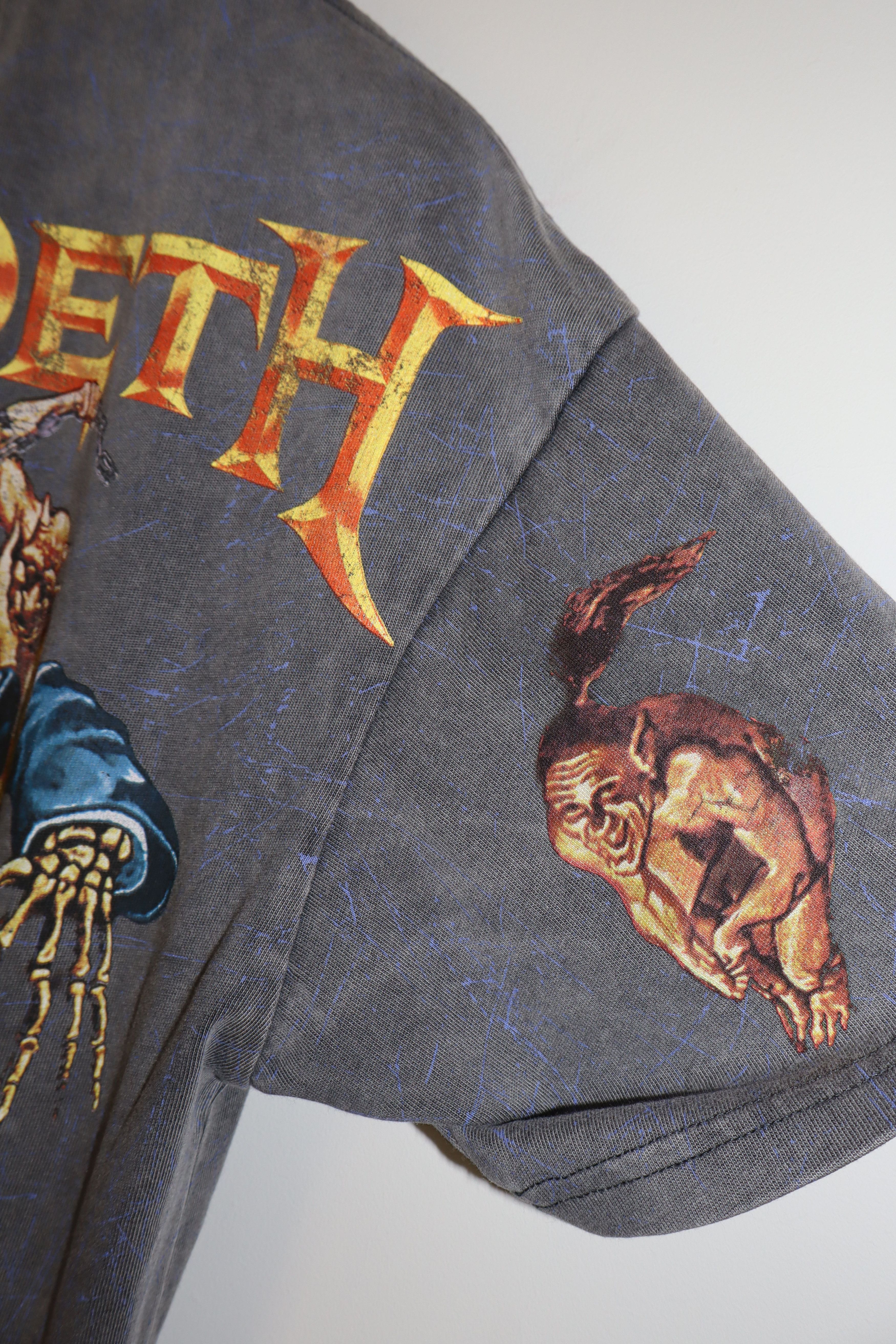 Represent Clo. Oversized Megadeth limited edition t-shirt Size US S / EU 44-46 / 1 - 8 Thumbnail