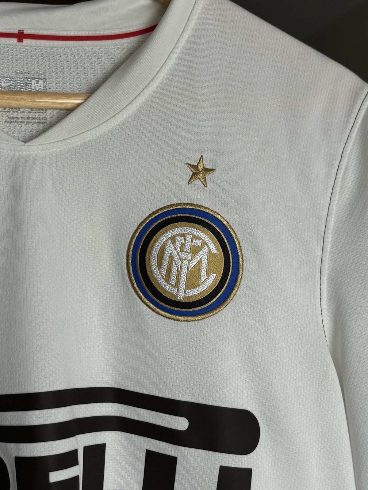 Nike Nike Inter Milan 2008 Soccer Jersey #8 Ibrahimovic Size US M / EU 48-50 / 2 - 3 Thumbnail