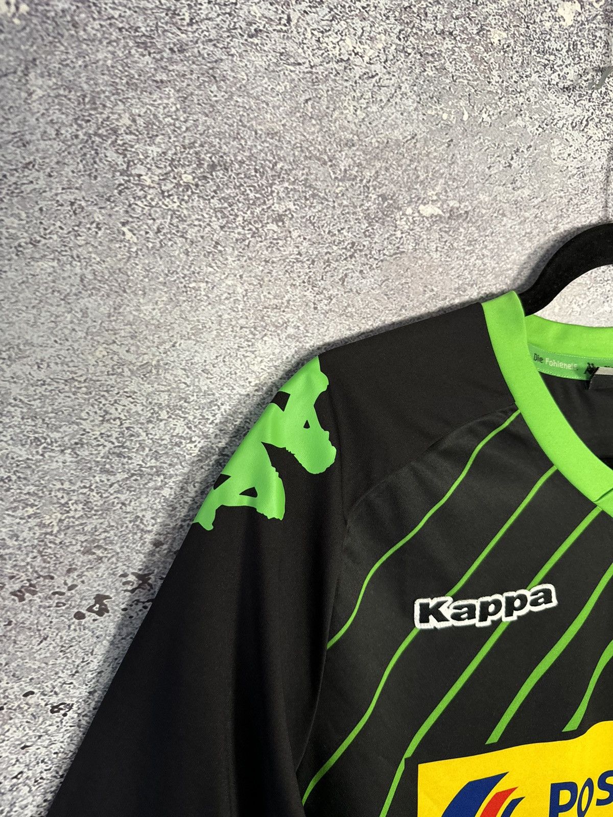 Kappa × Vintage PUSCHI Borussia Monchengladbach 2014/15 Kappa Soccer Jersey Size US M / EU 48-50 / 2 - 7 Thumbnail