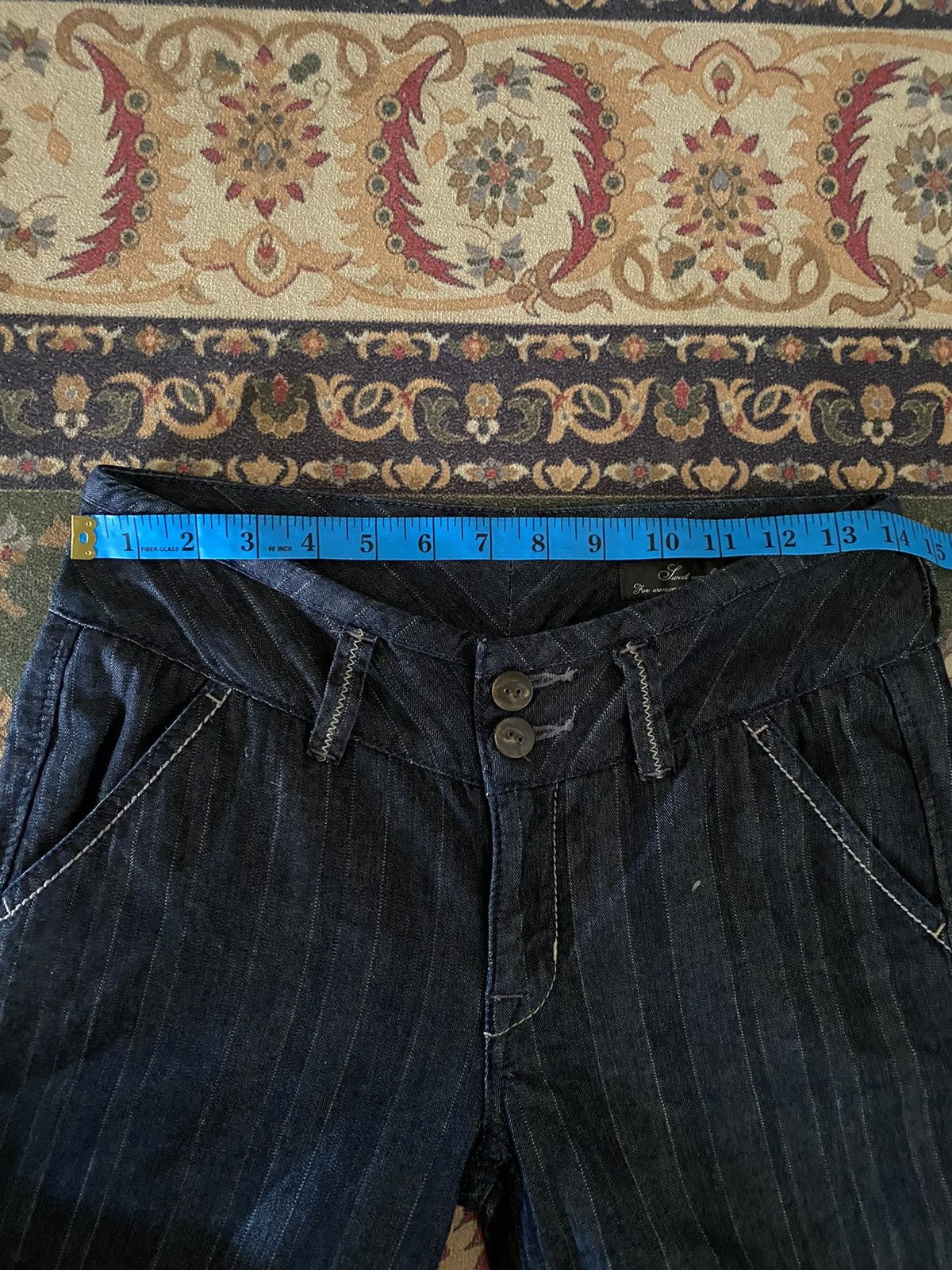 Japanese Brand Japanese Brand Sweet Camel Striped Casual pant Size US 28 / EU 44 - 10 Thumbnail