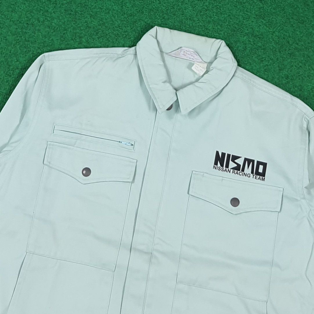 Japanese Brand Vintage NISMO Nissan Racing Team Work Jacket C292N8 Size US M / EU 48-50 / 2 - 4 Thumbnail