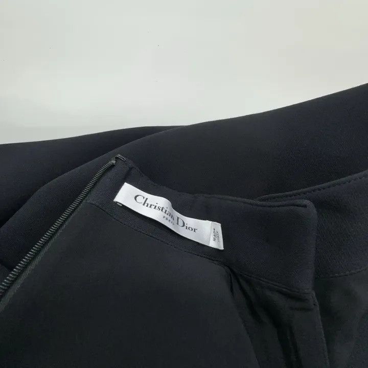 Dior Dior SS21 Black Short Dress for Women 0079-2507 Size M / US 6-8 / IT 42-44 - 4 Thumbnail