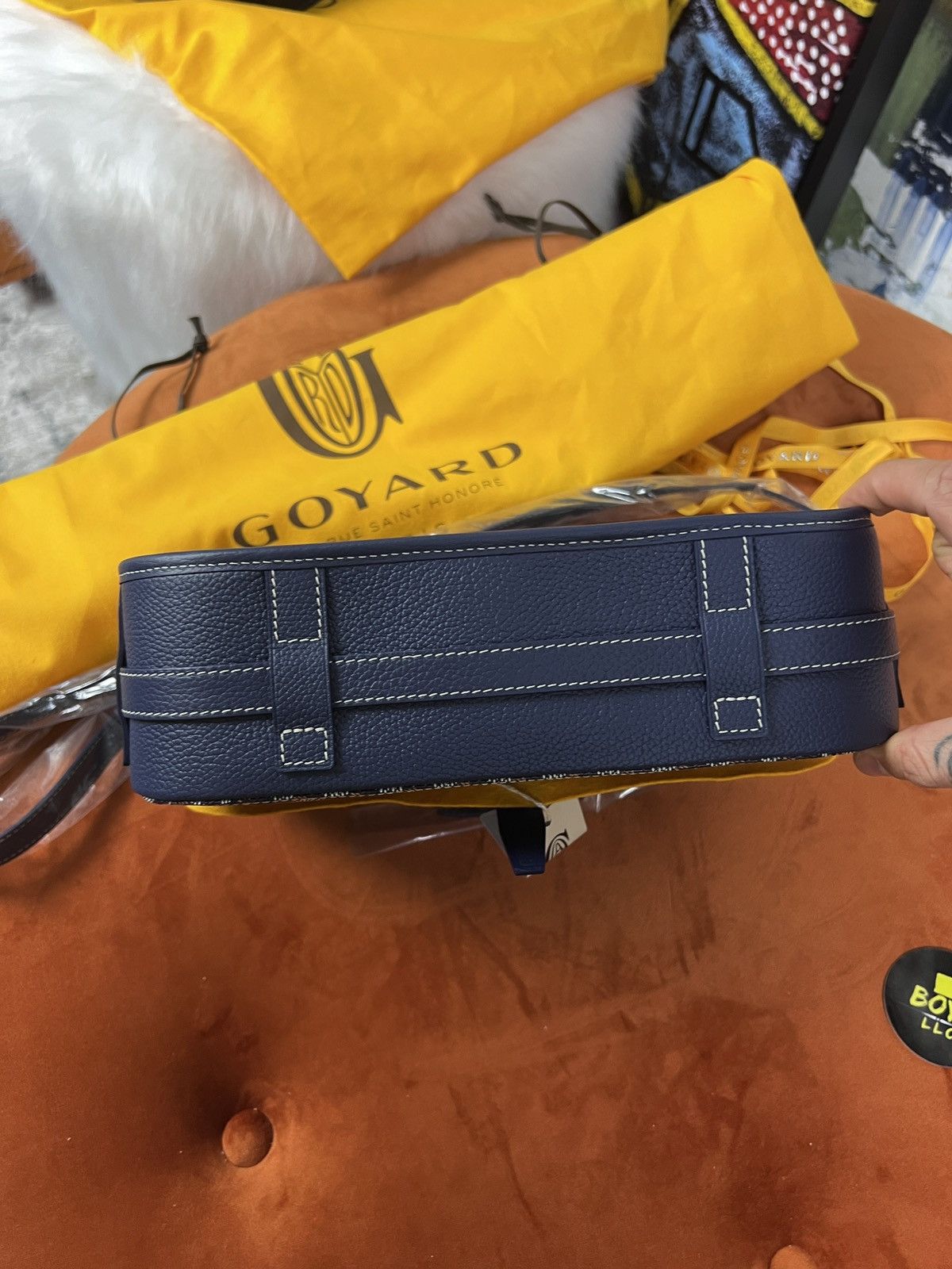Goyard GOYARD Belvedere MM messenger bag Size ONE SIZE - 7 Thumbnail