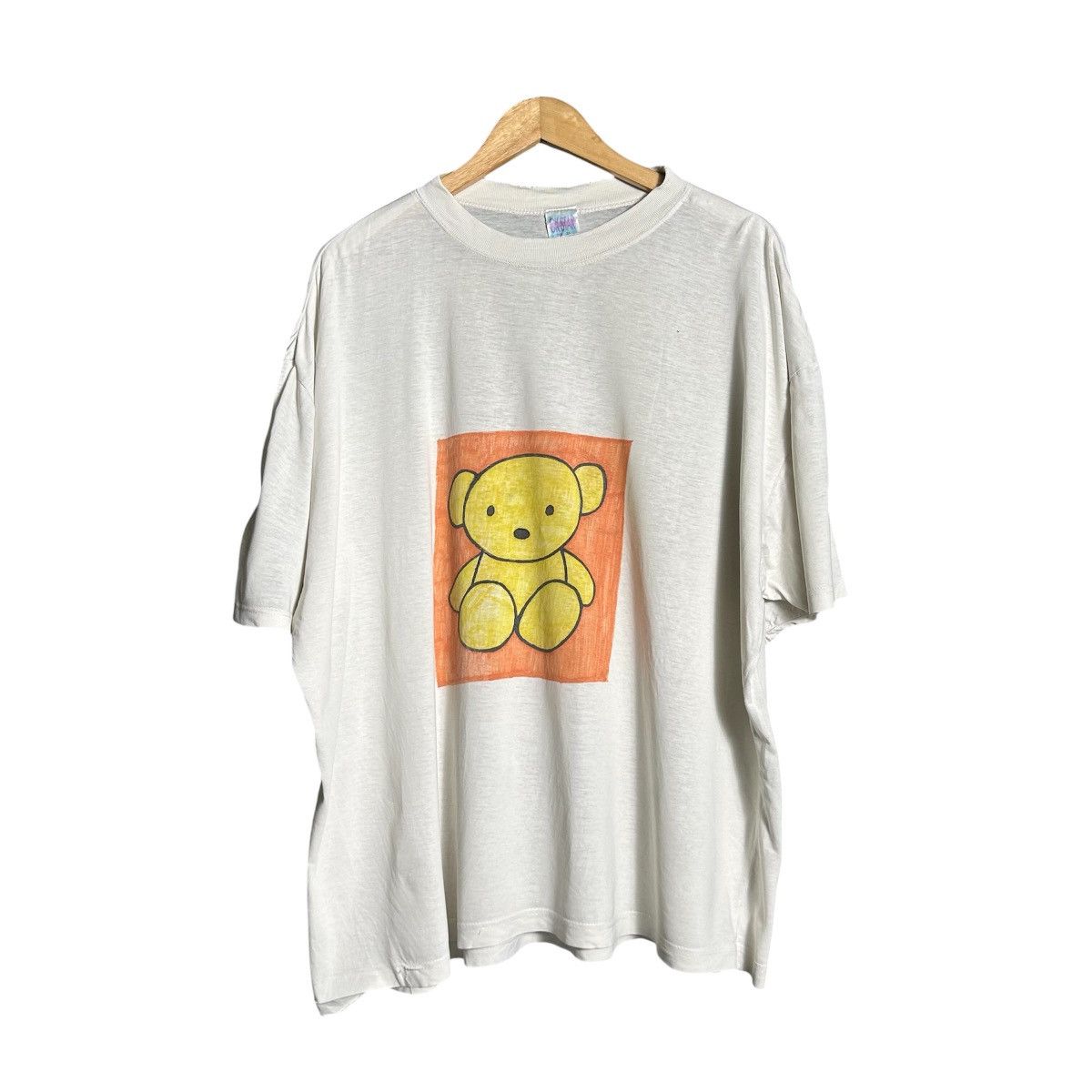 Vintage Vintage Bear Oversize T-Shirt Size XL / US 12-14 / IT 48-50 - 1 Thumbnail