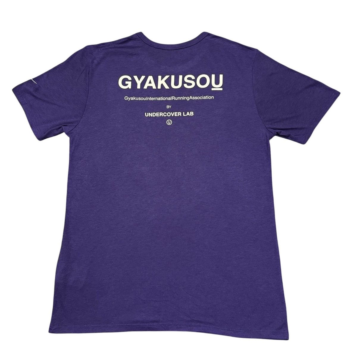 Gyakusou Gyakusou International Running Association Shirt Undercover Size US M / EU 48-50 / 2 - 1 Thumbnail