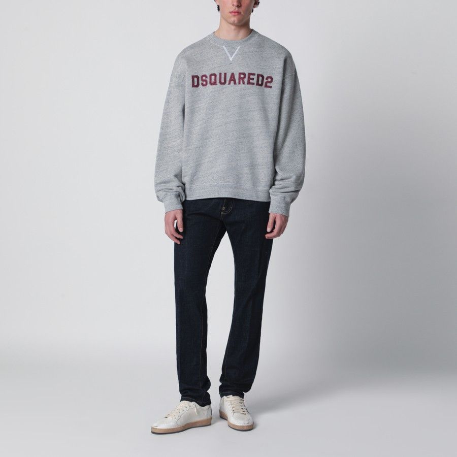 Dsquared2 o1d2blof0226 Logo Sweatshirt in Grey Size US L / EU 52-54 / 3 - 2 Thumbnail