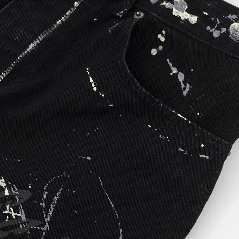 Lefty Graffiti denim pants jeans