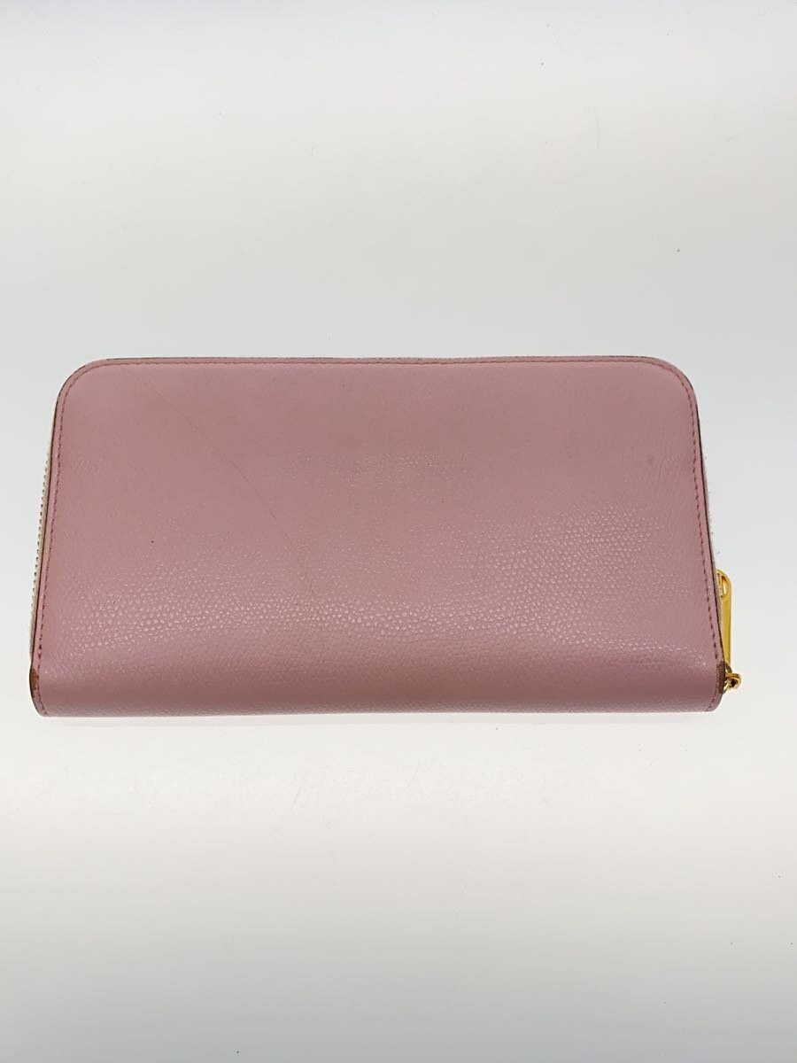 Fendi Fendi Leather Long Wallet Pink Size ONE SIZE - 2 Thumbnail