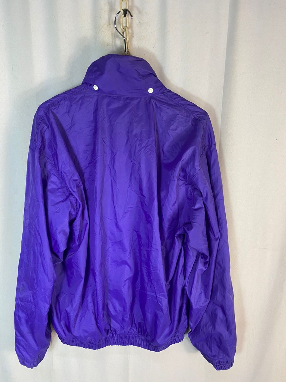 Japanese Brand × Vintage × Yamaha Vintage Yamaha waterproof zipper jacket Size US L / EU 52-54 / 3 - 9 Thumbnail