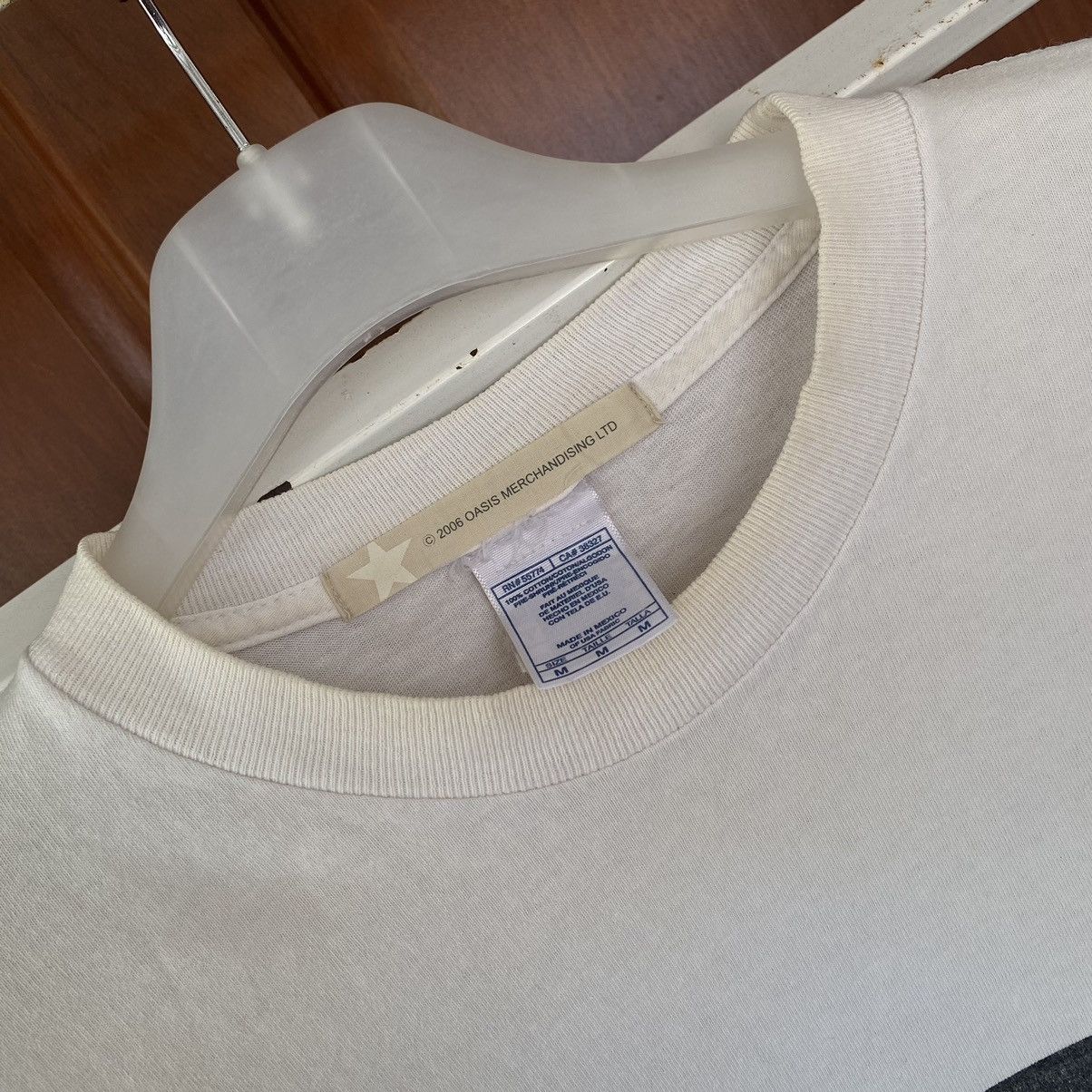 Band Tees × Vintage Oasis 2006 Live Forever tshirt Size US M / EU 48-50 / 2 - 6 Thumbnail