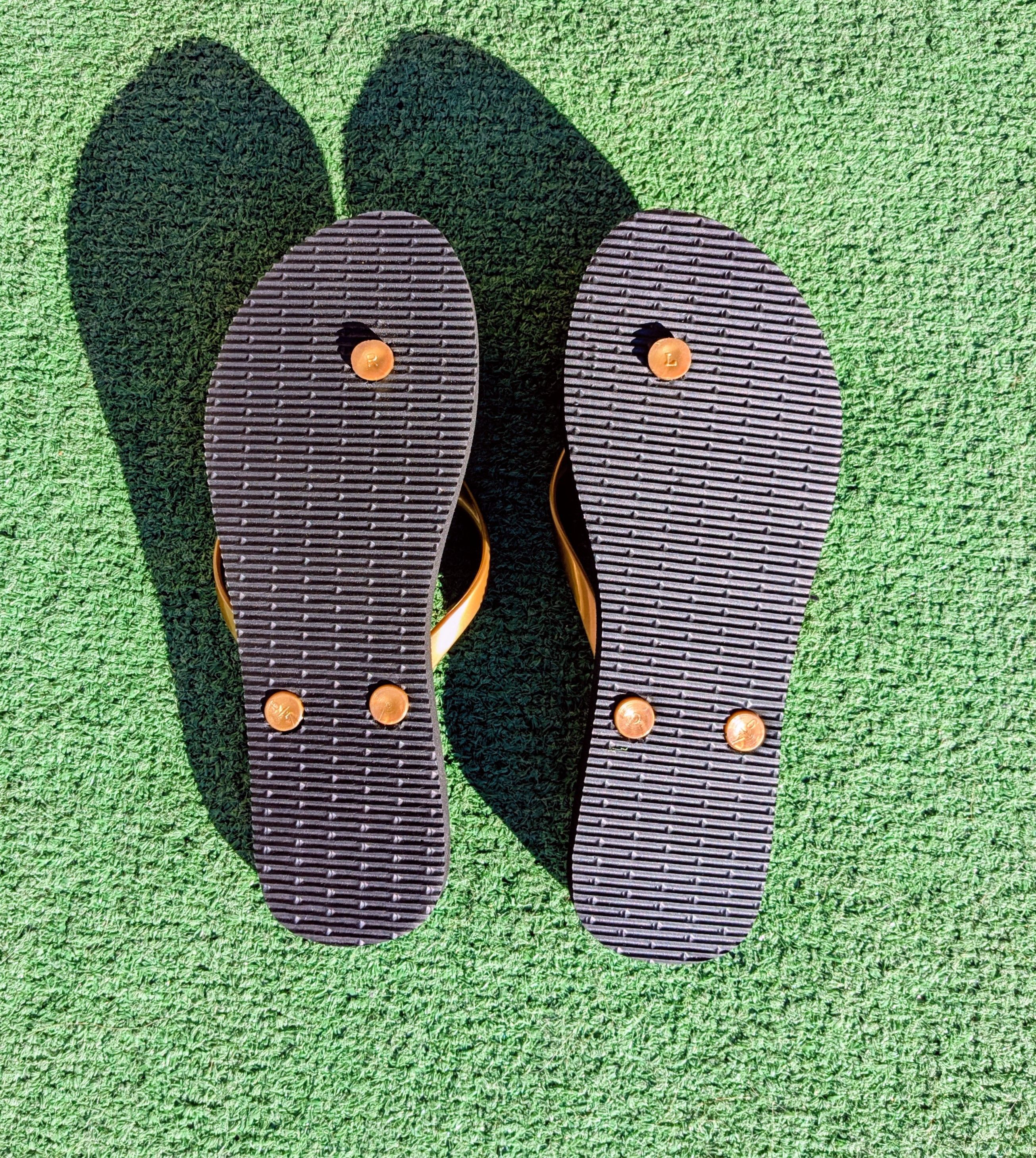 I.N.C INC International Concepts Fur Poof Flip-Flop Thong Sandal Size US 6.5 / IT 36.5 - 2 Thumbnail