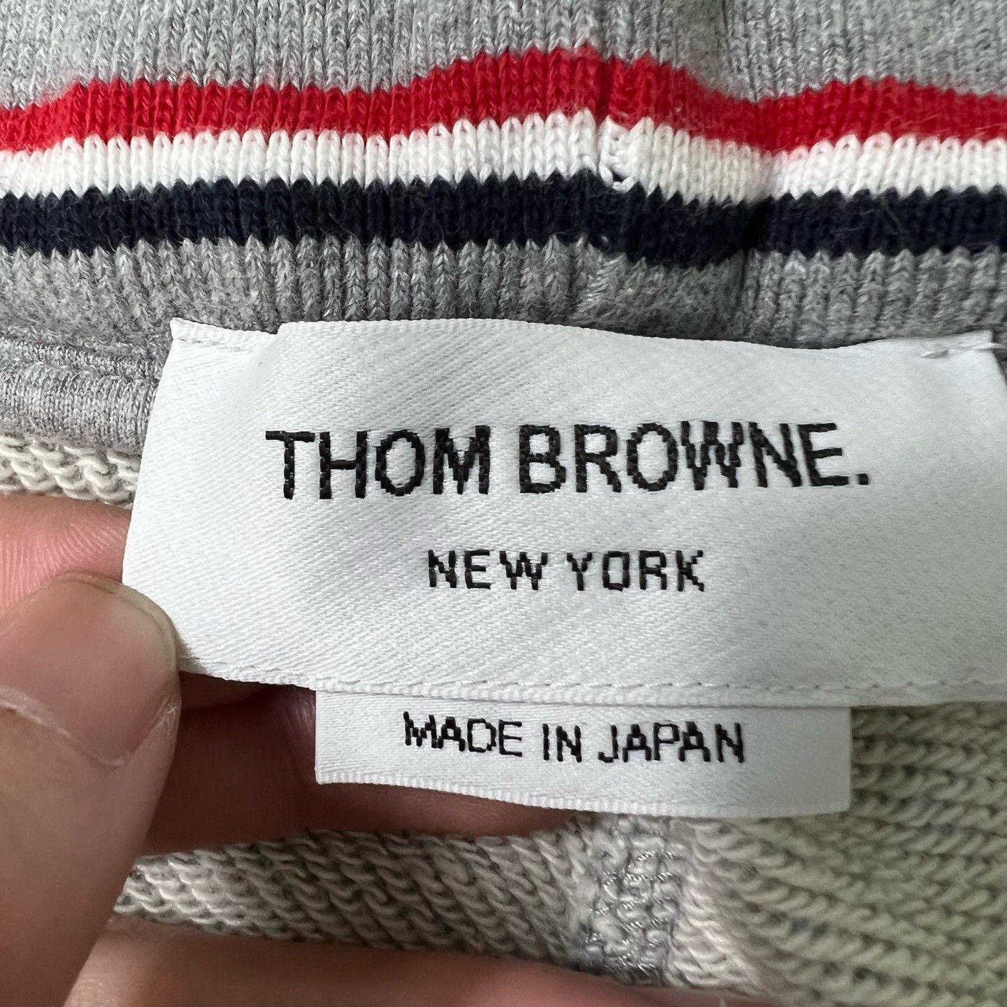 Thom Browne Thom Browne Four-Stripe Shorts Size US 28 / EU 44 - 3 Thumbnail