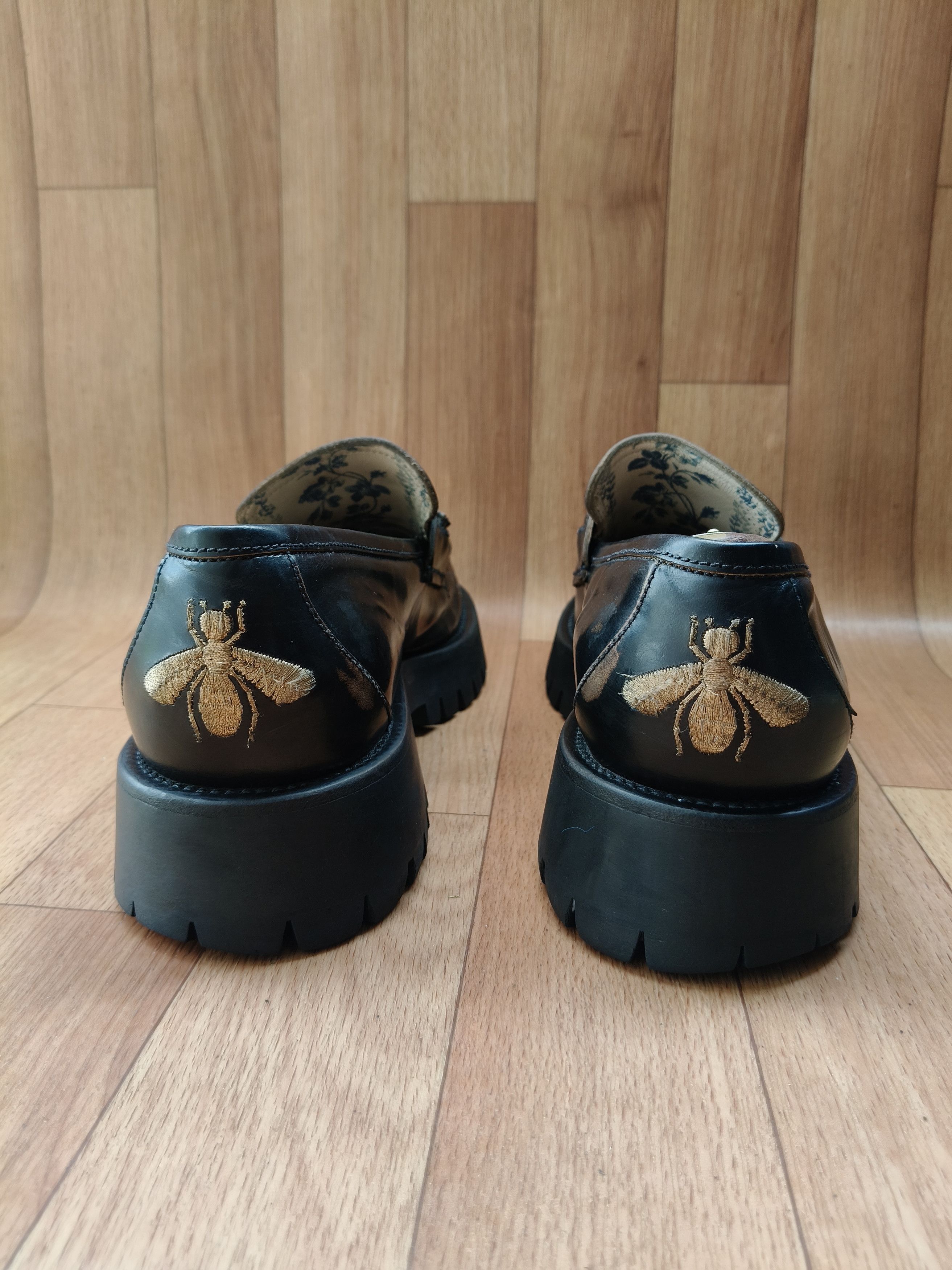 Gucci Gucci chunky lug horsebit loafers Size US 8.5 / EU 41-42 - 9 Thumbnail