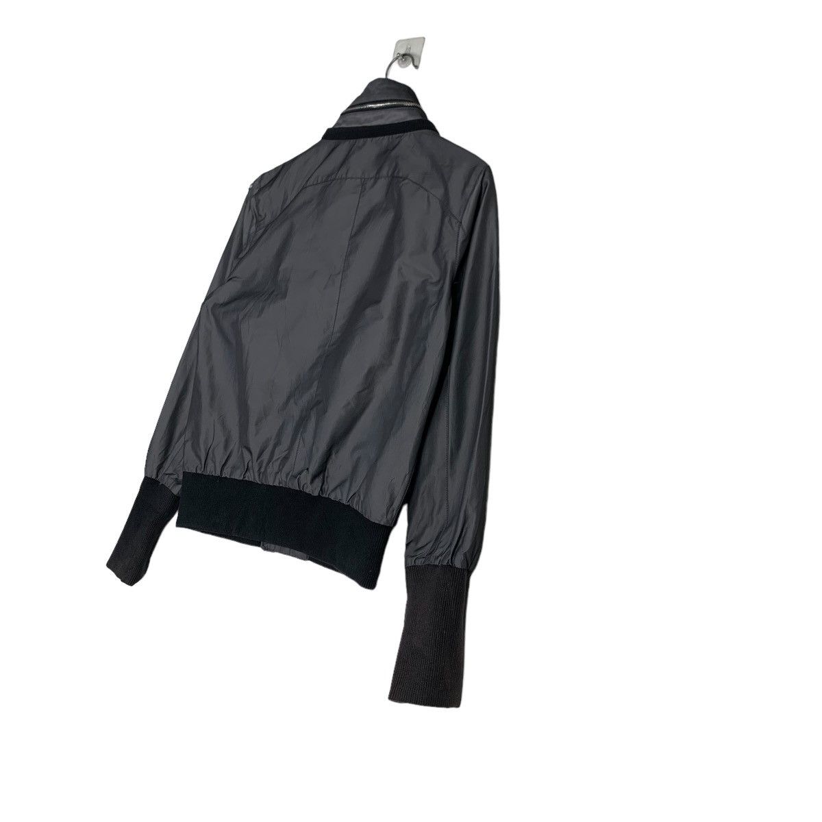 Japanese Brand VISCAP The Exclusive Style Asymmetrical Jacket #0347-C16 Size M / US 6-8 / IT 42-44 - 9 Thumbnail