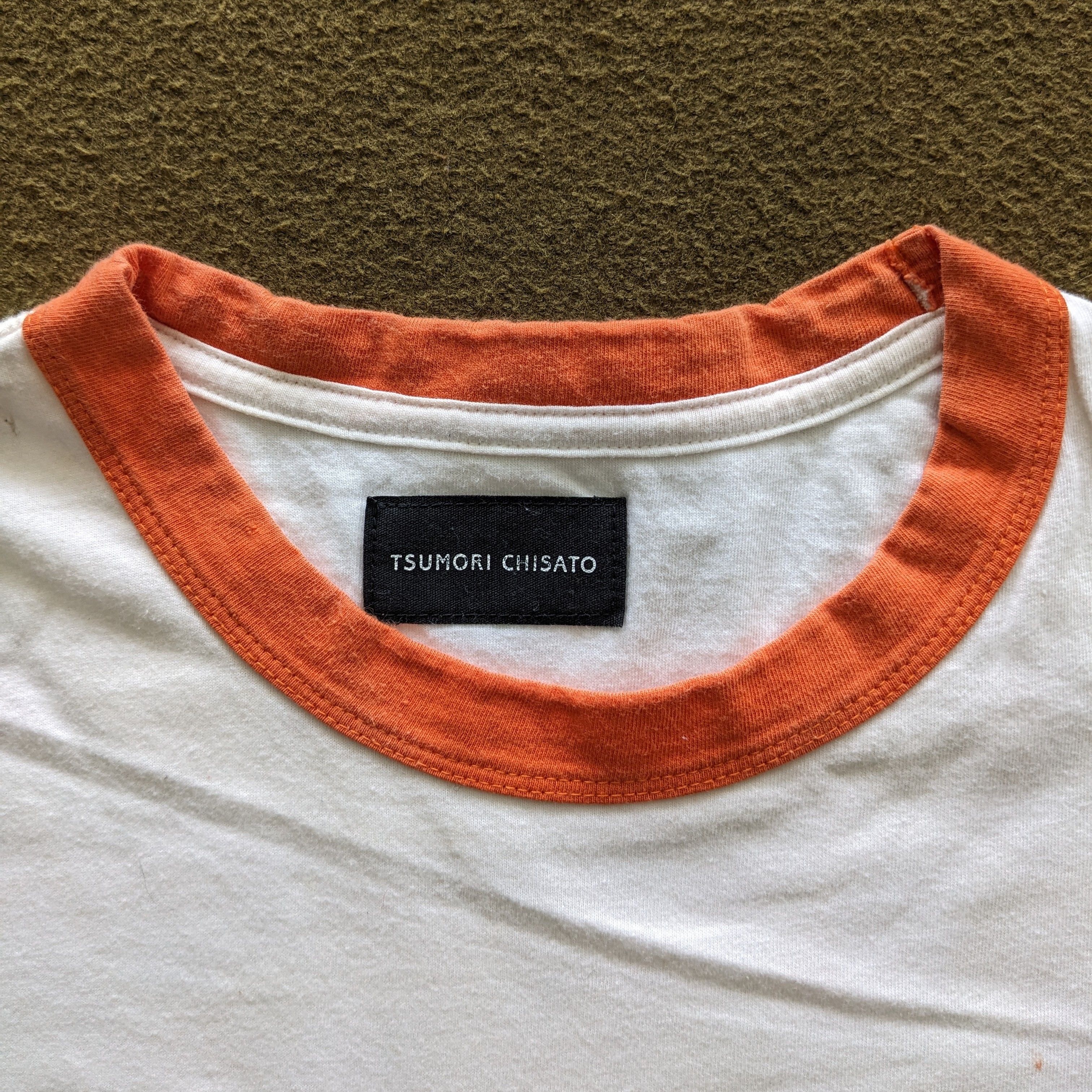 Vintage Vintage TSUMORI CHISATO by Issey Miyake Japanese T-shirt Size US S / EU 44-46 / 1 - 4 Thumbnail