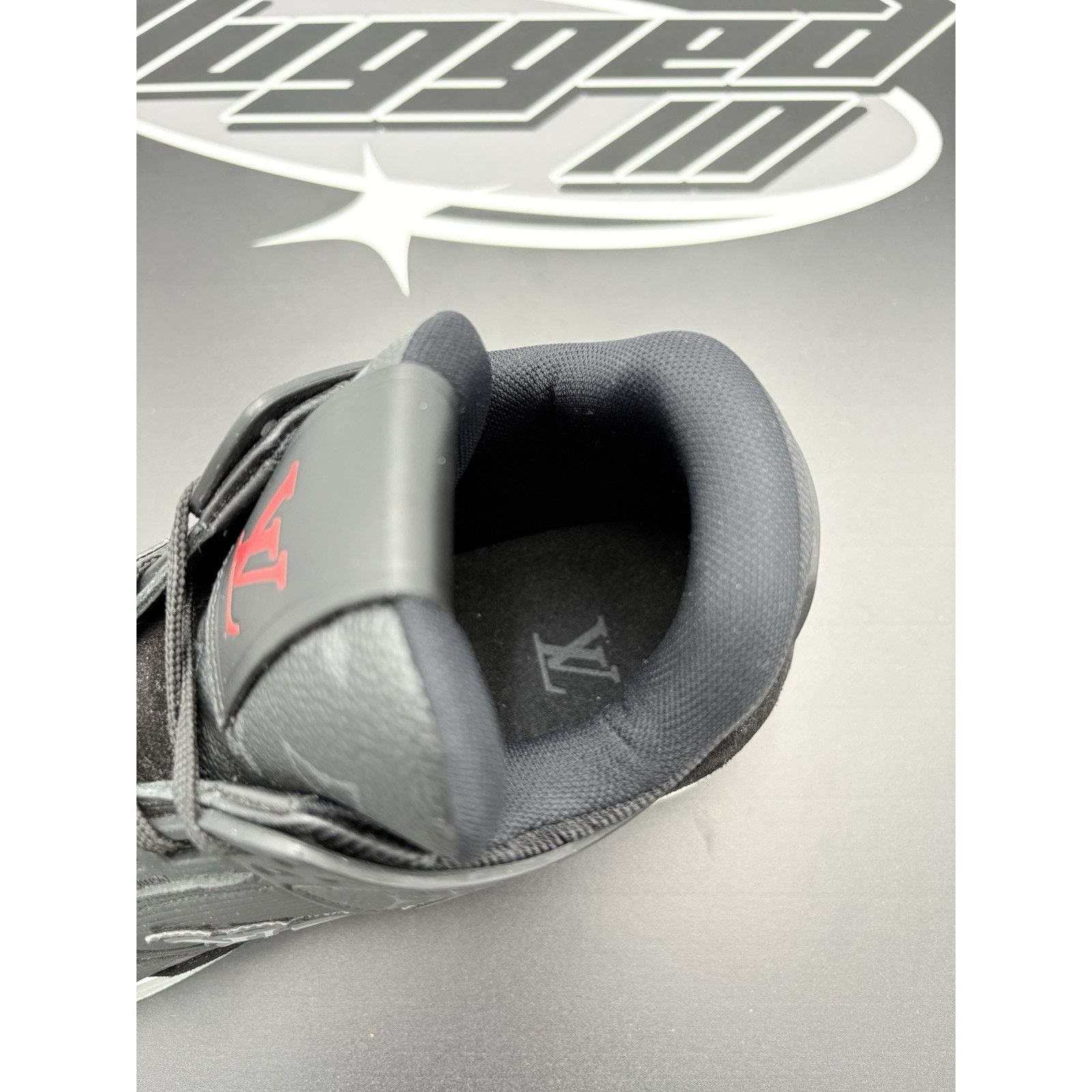Louis Vuitton Louis Vuitton Trainer Eclipse ' Black Grey ' | CLEAN! Size US 11 / EU 44 - 6 Thumbnail